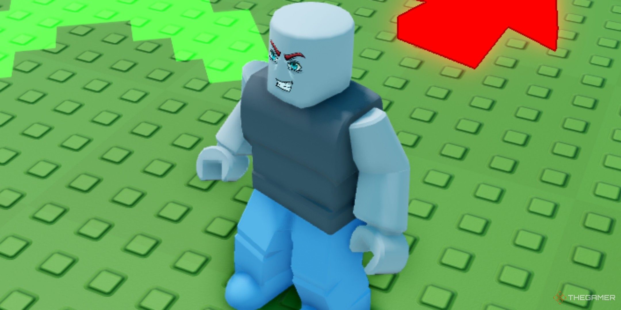 a player in Garden Tower Defense on Roblox
