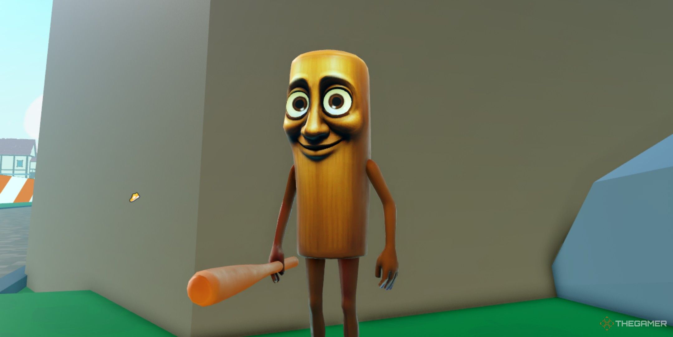 a character in Tung Tung Race on Roblox