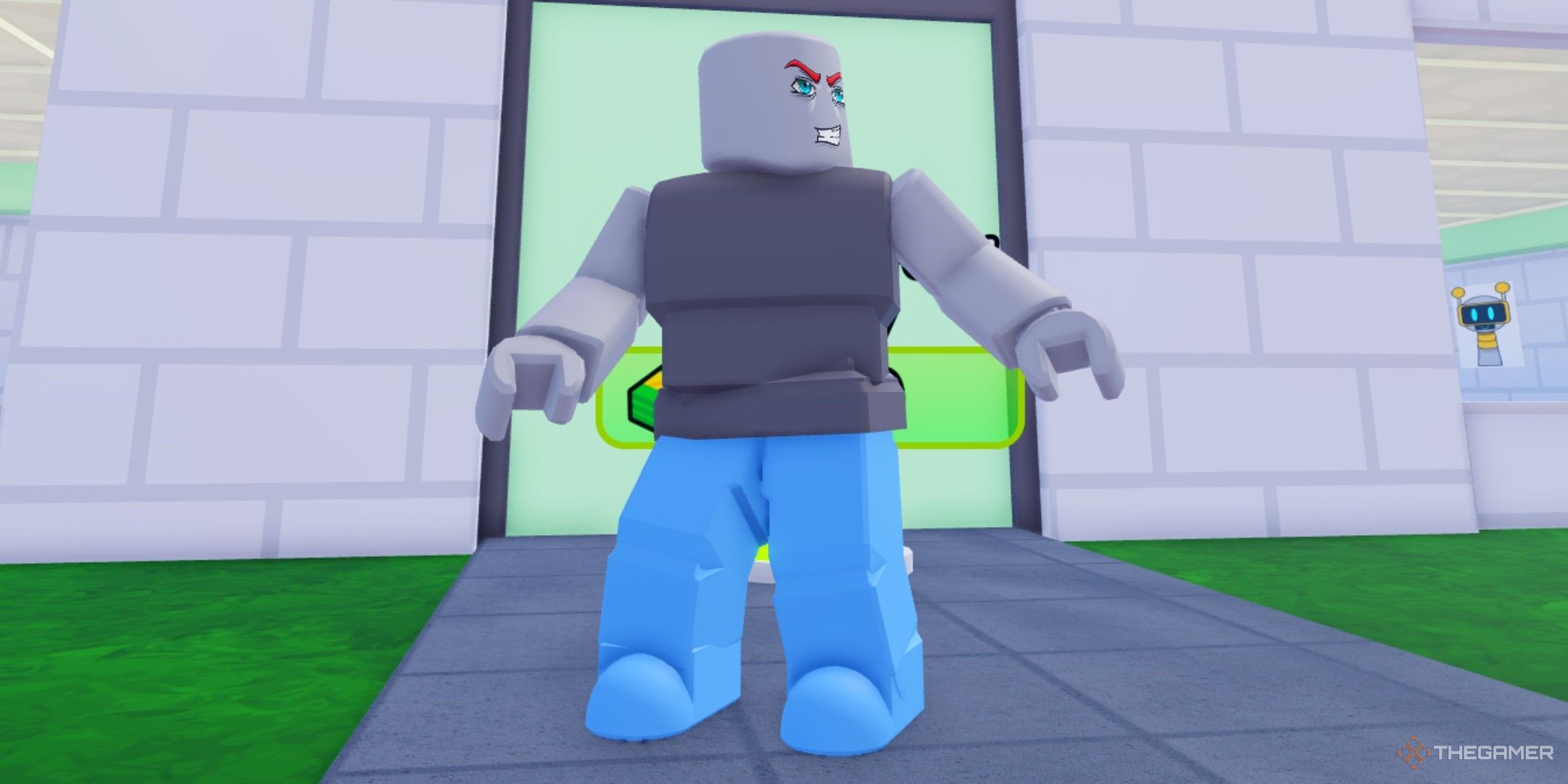 a player in Make a Sprunki Tycoon on Roblox