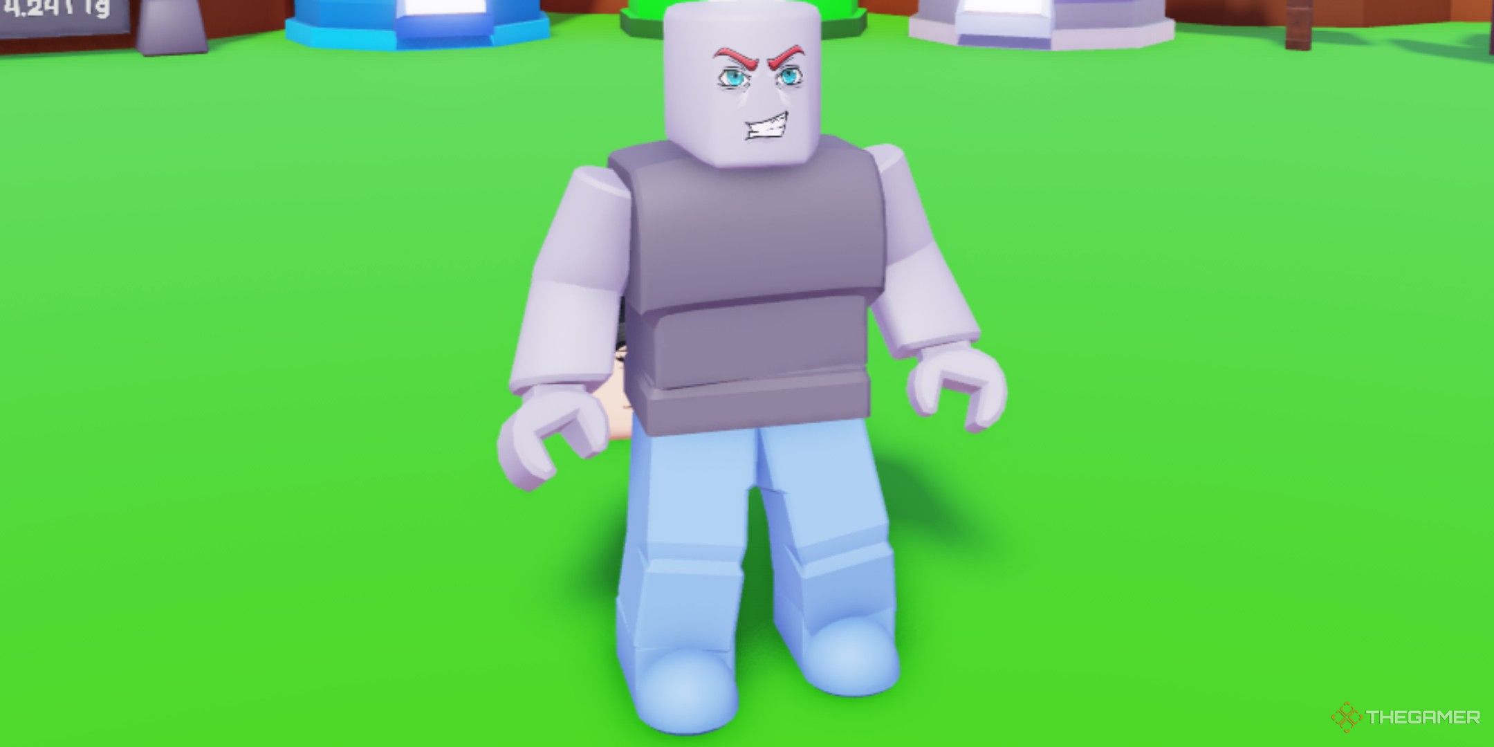 a player in Are You Sure on Roblox