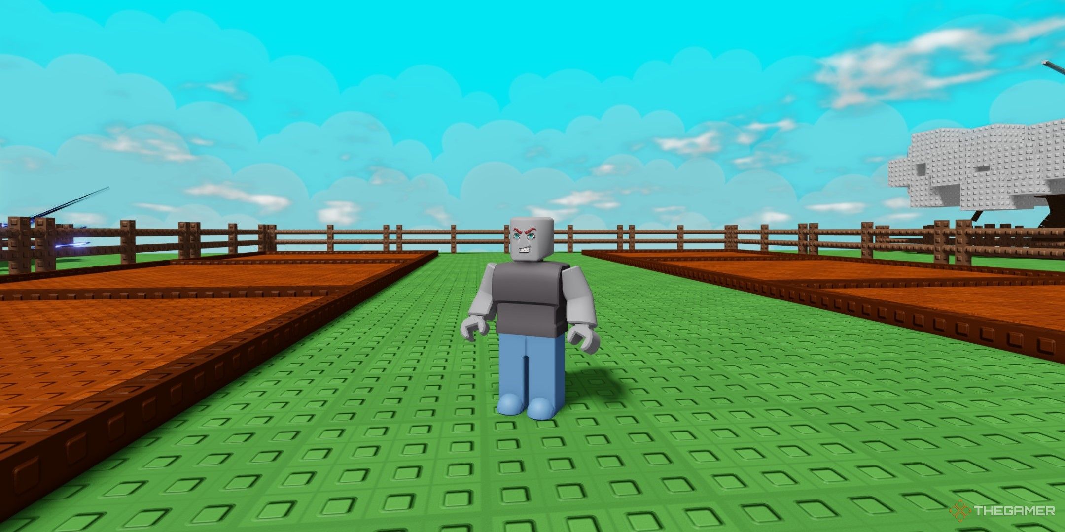 a player in Garden RNG on Roblox