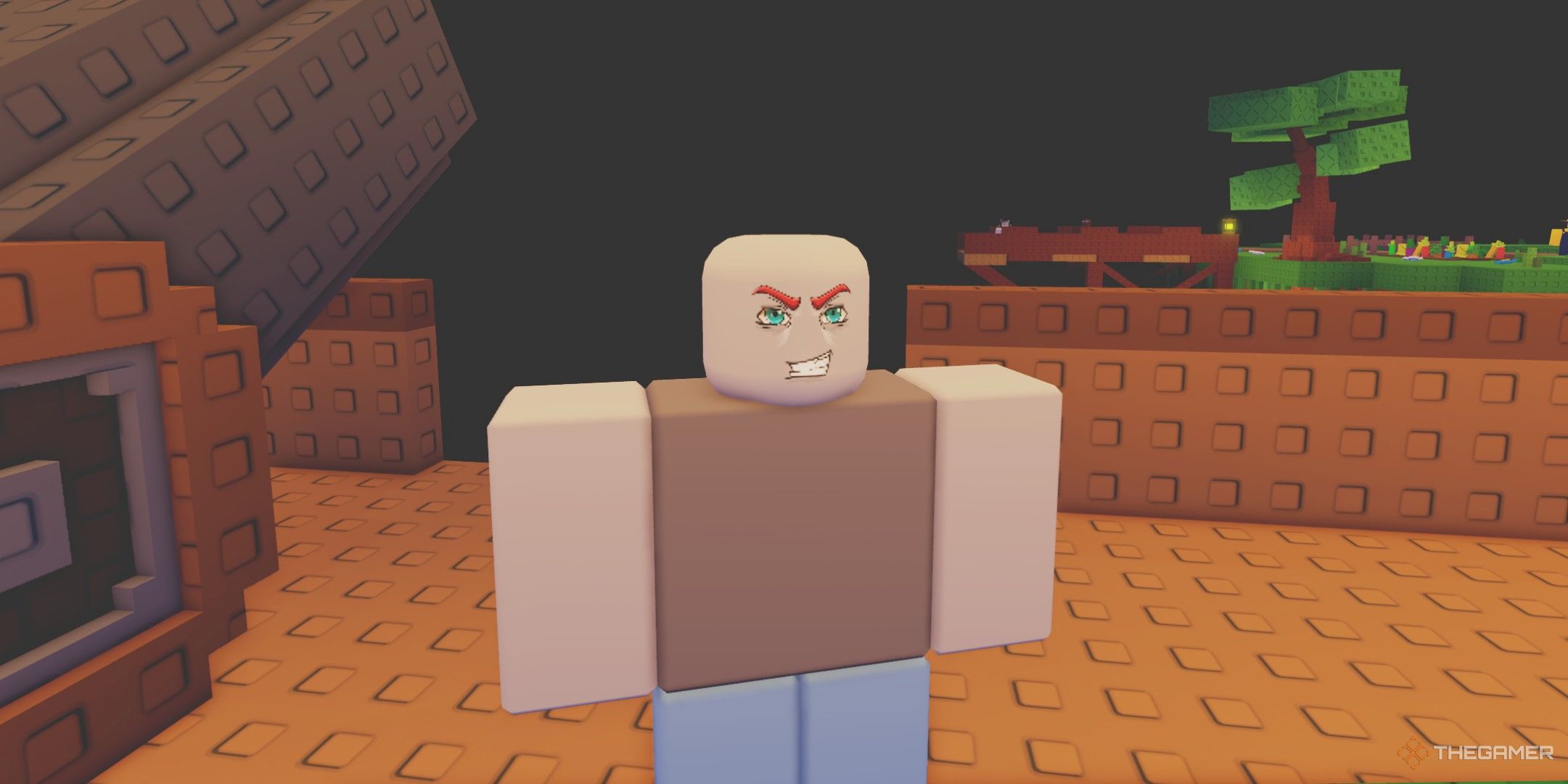a player in Stud Tower Defense on Roblox