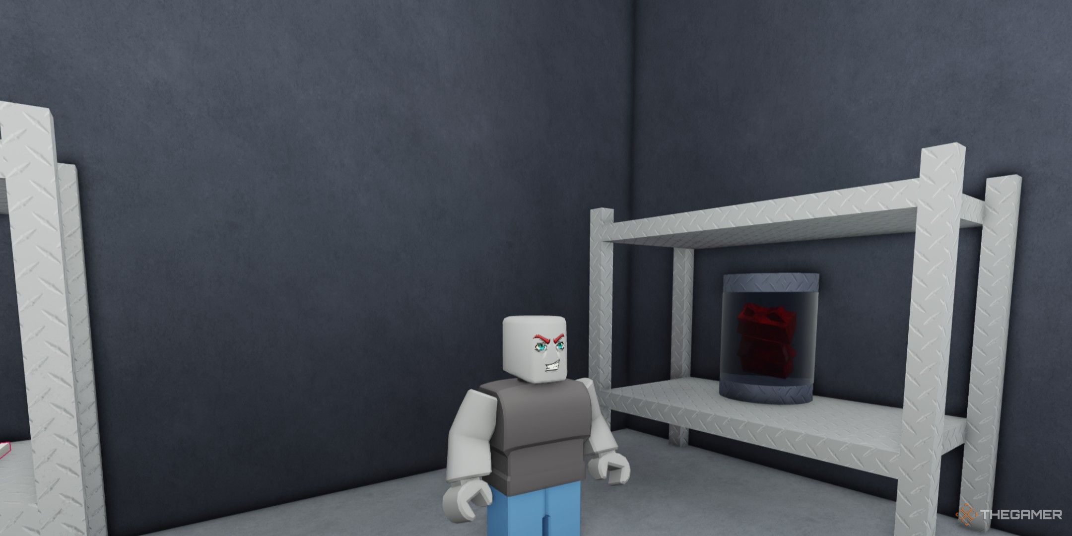 a player in Parasite Testing on Roblox