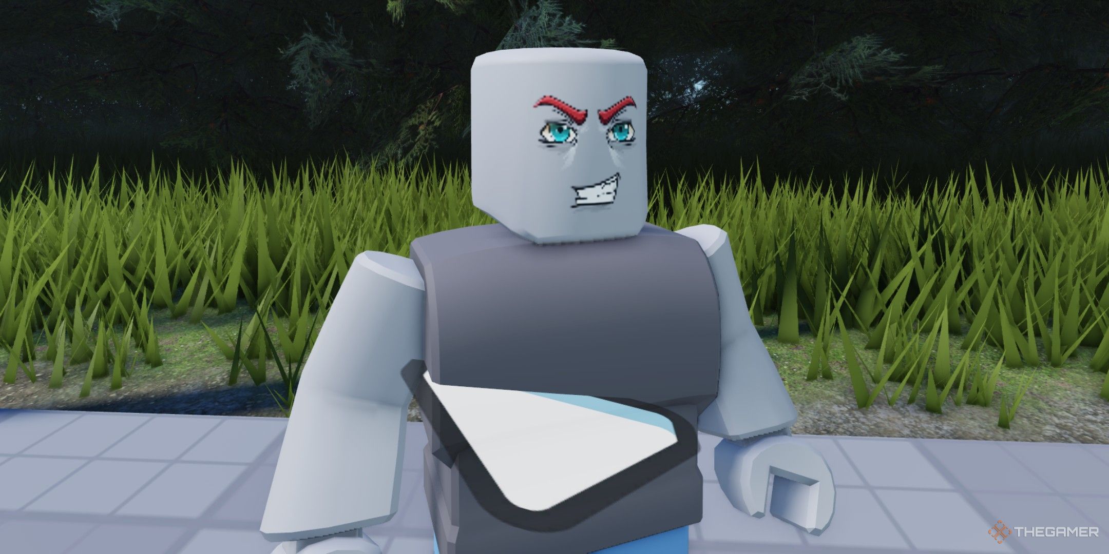 a player in Baseplate Drifting on Roblox
