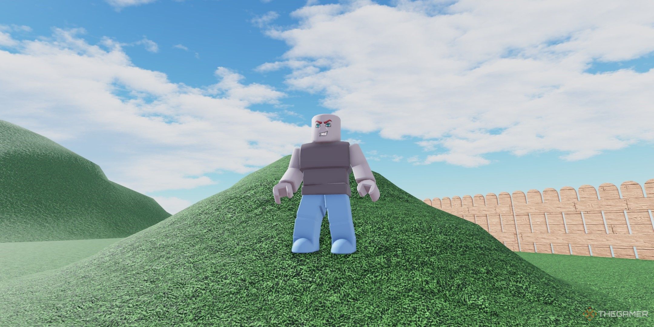 Steal Ice Cream from Kids on Roblox