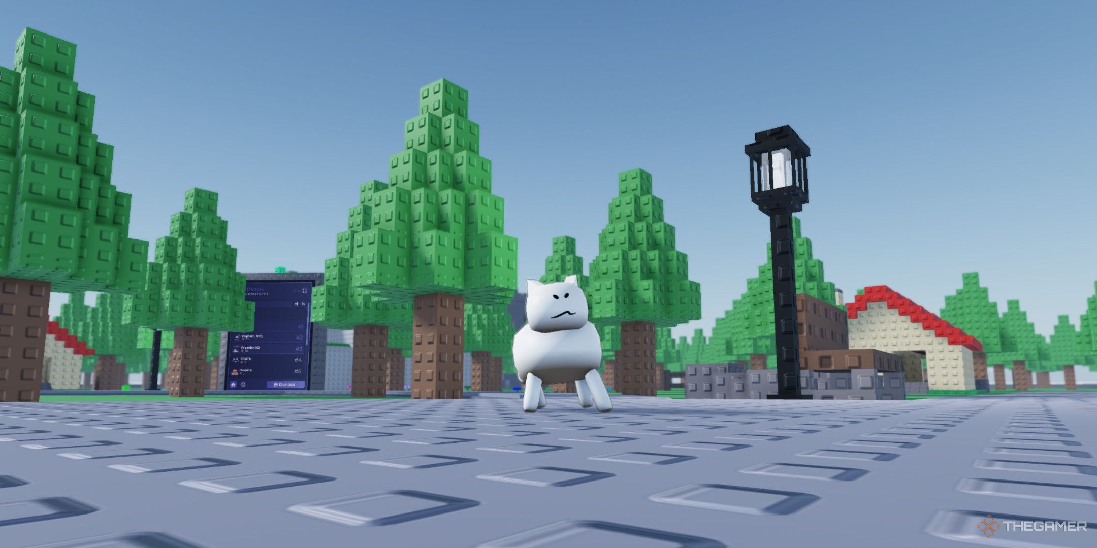 a player in GUBBY RNG on Roblox