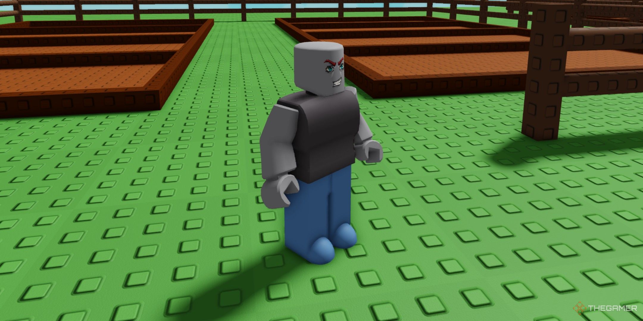 a player in PETS Grow a Garden MODDED on Roblox