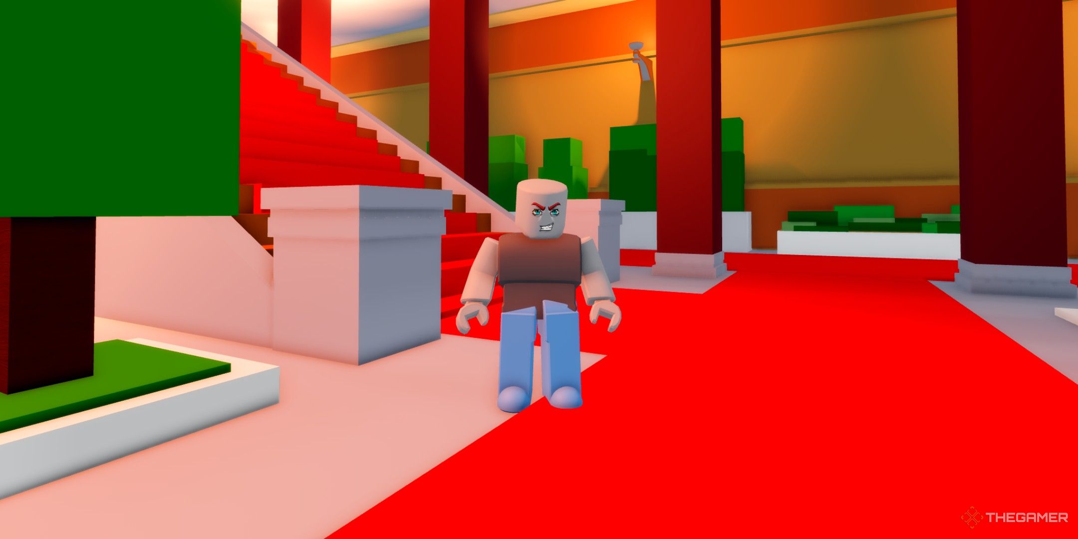 a player in Universal piece on Roblox