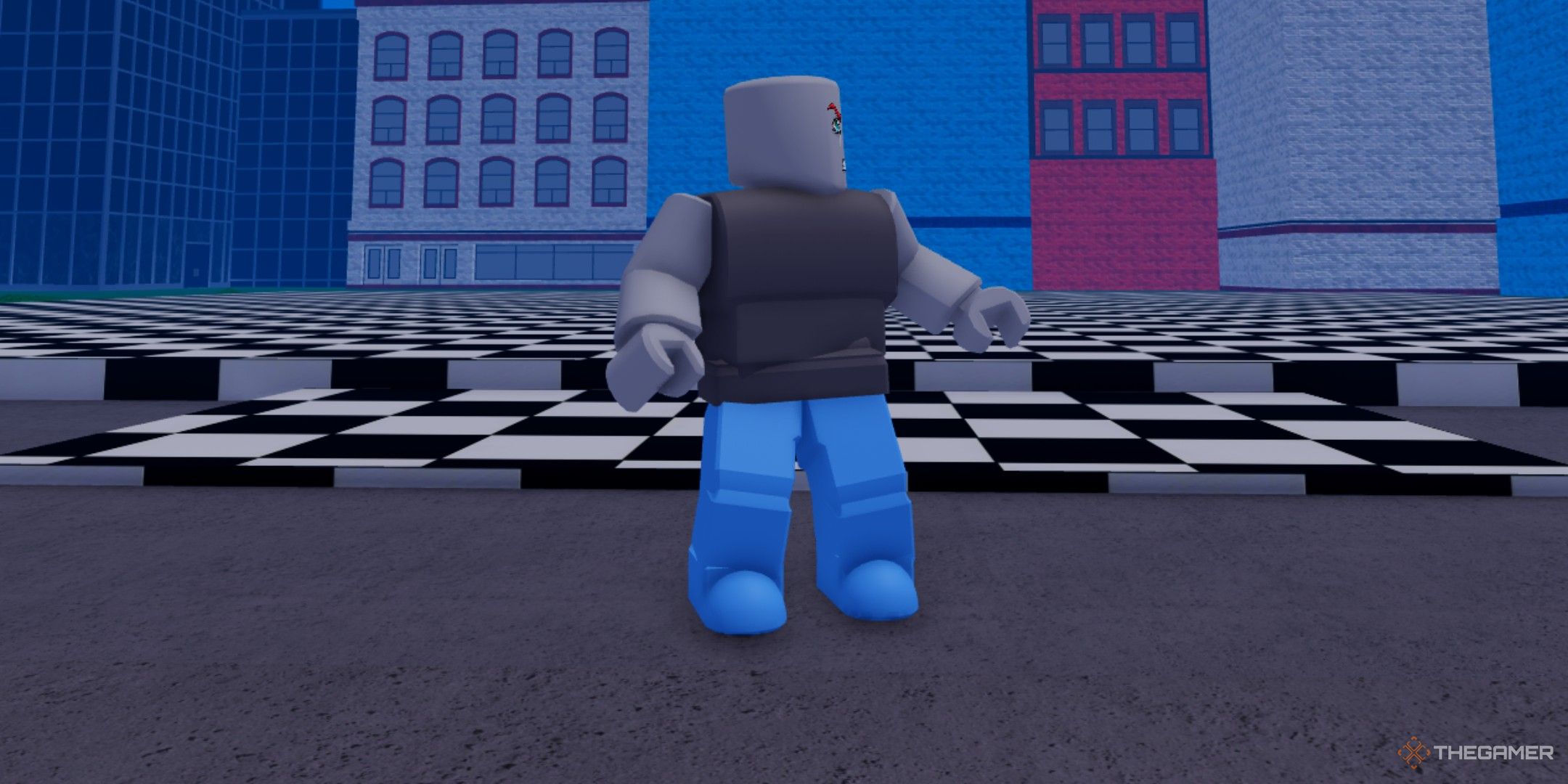 a player in Own FNAF and Prove Mom Wrong on Roblox