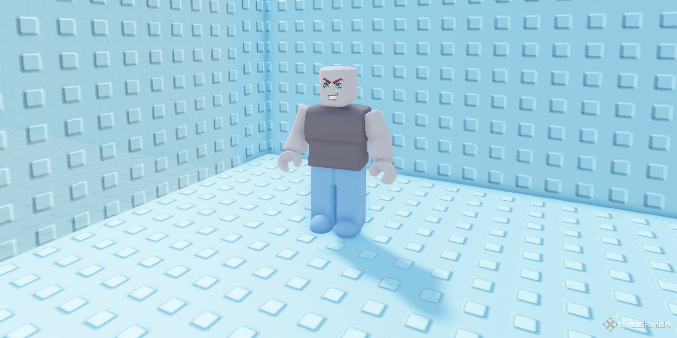 a player in SLAP ME TOWER on Roblox