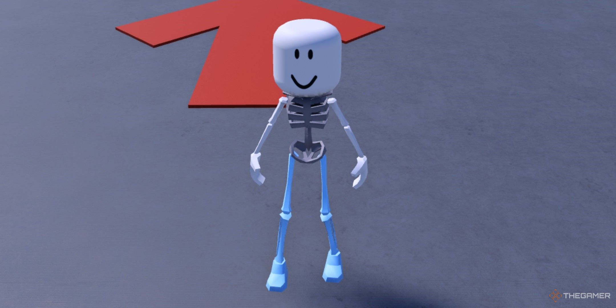 a player in Push A Rock on Roblox