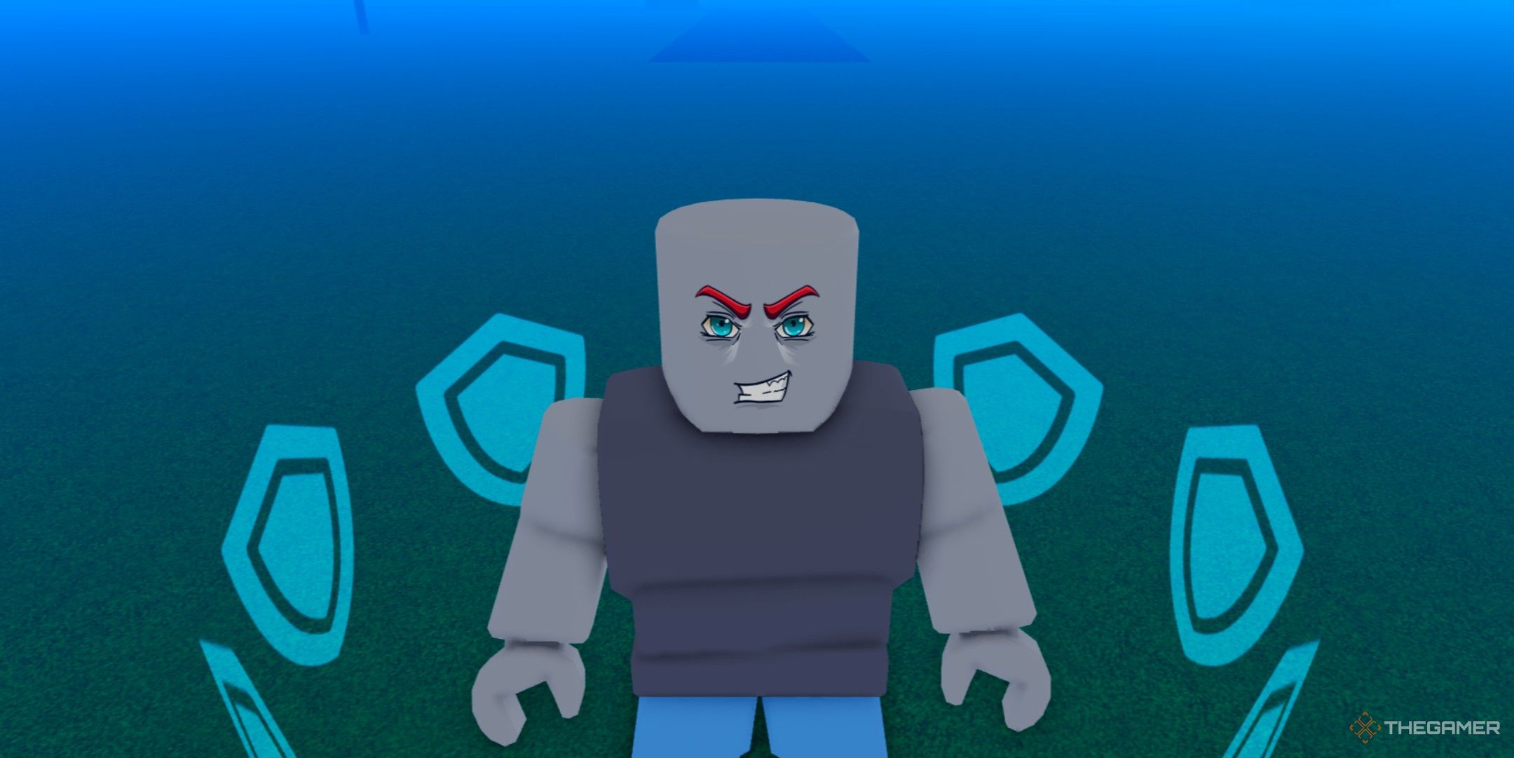 a player in Kingdom of Magic Tycoon on Roblox