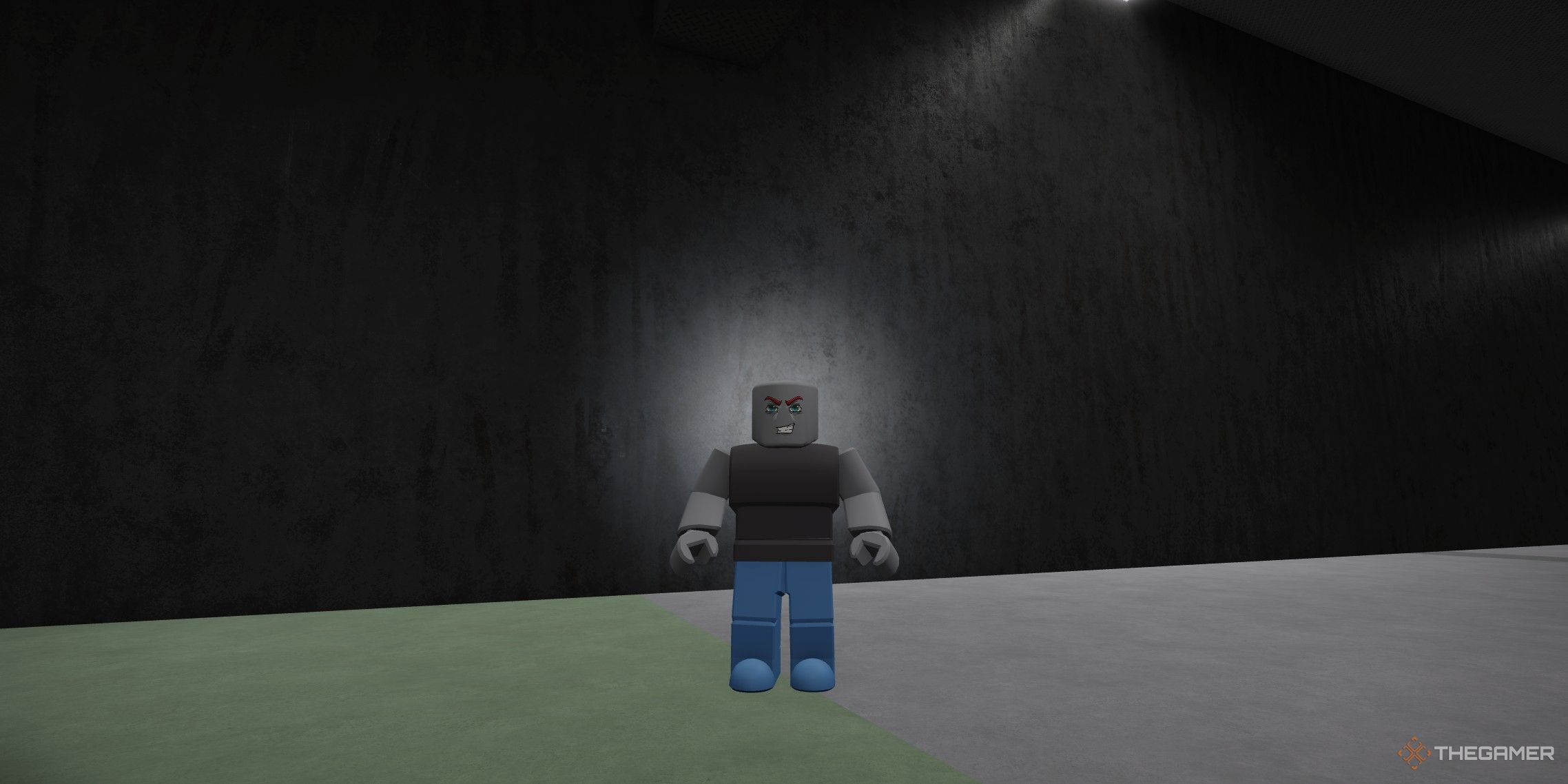a player in SURVIVE THE JOB APPLICATION on Roblox