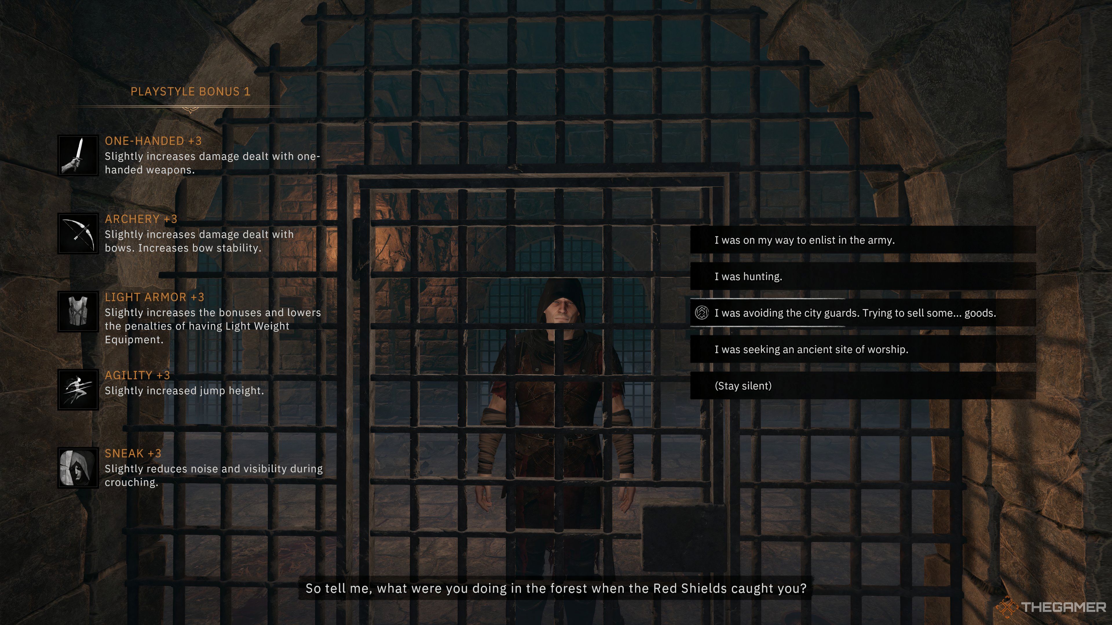 Rogue Intro Dialogue Tainted Grail Fall of Avalon