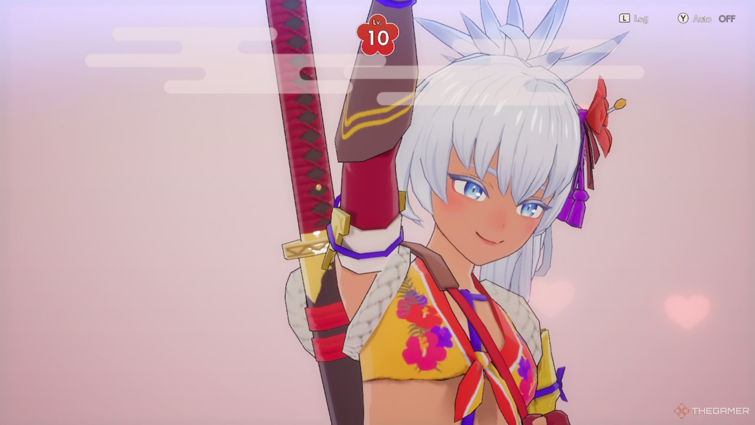 Rune Factory Guardians Of Azuma Matsuri screen after reaching bond 10.