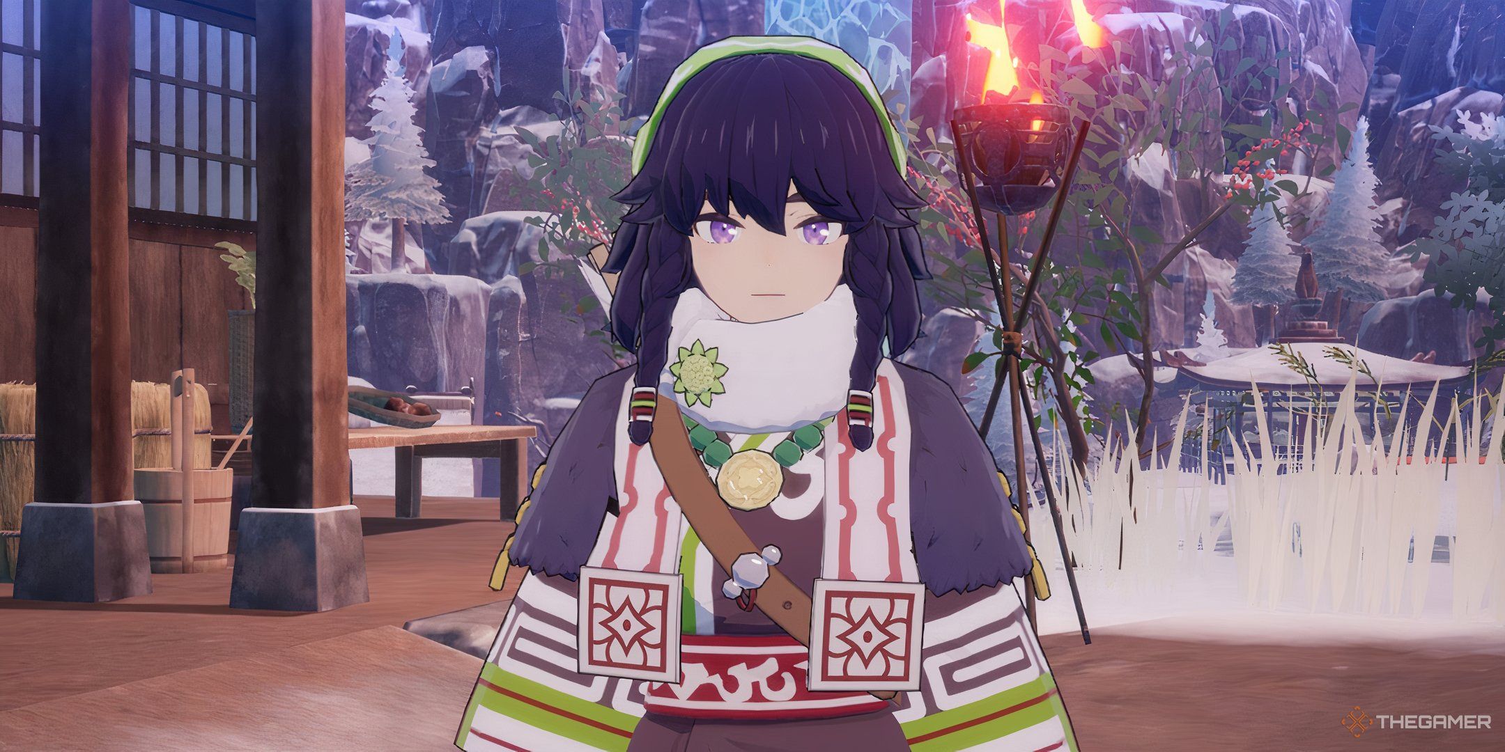 Rune Factory Guardians Of Azuma Pilika closeup.