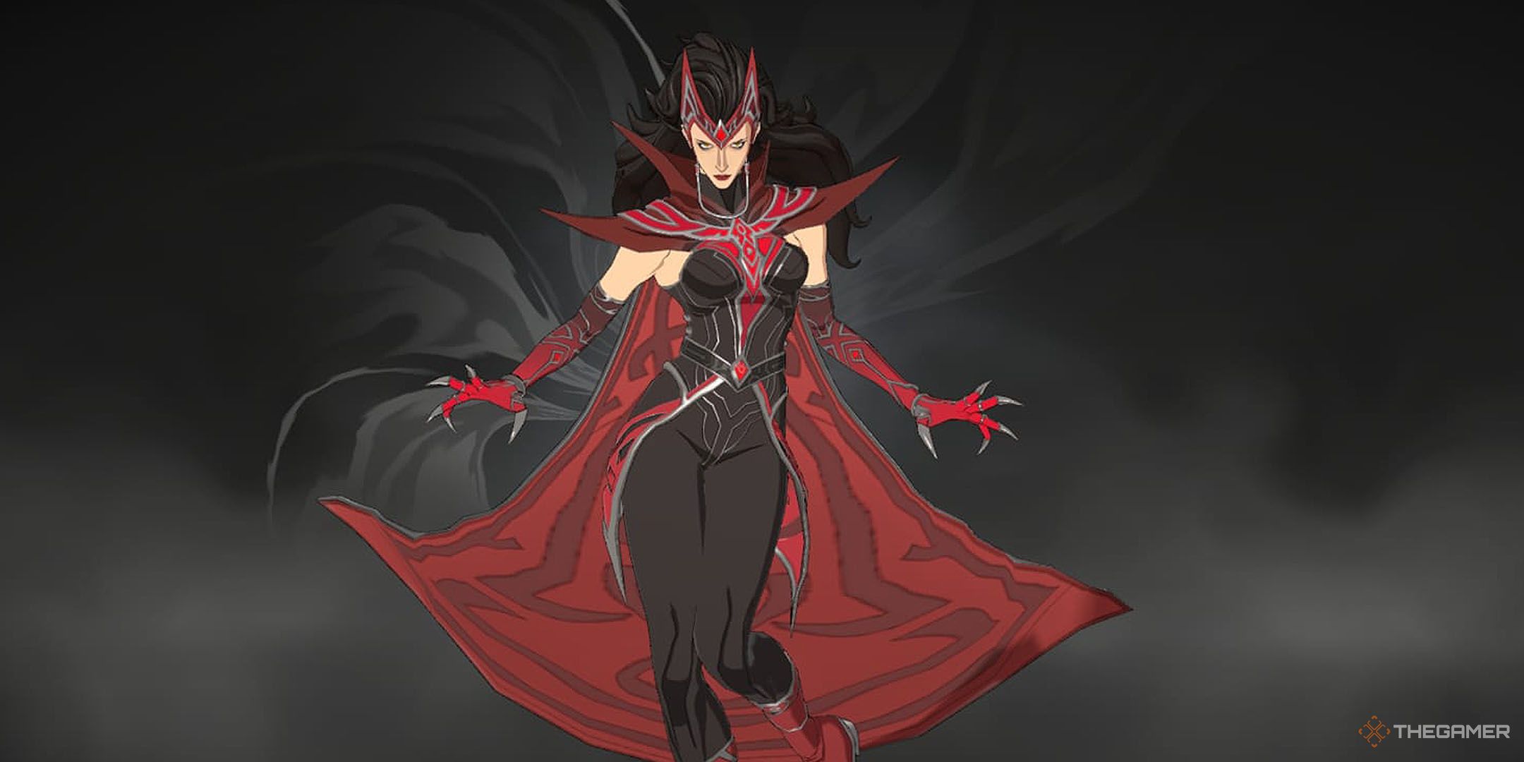 Scarlet Witch Marvel Mystic Mayhem.