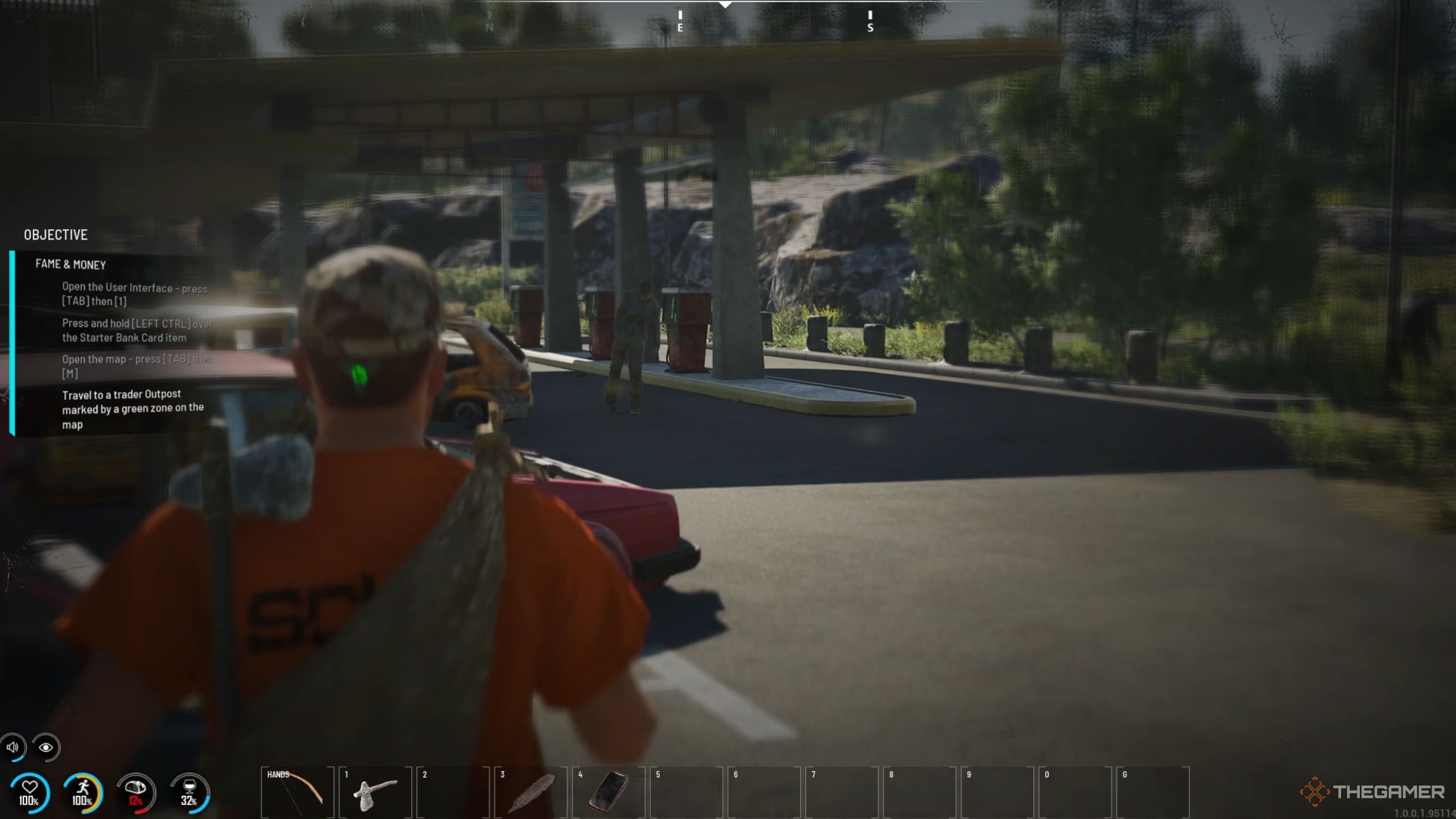 Scum zooming into the puppet.