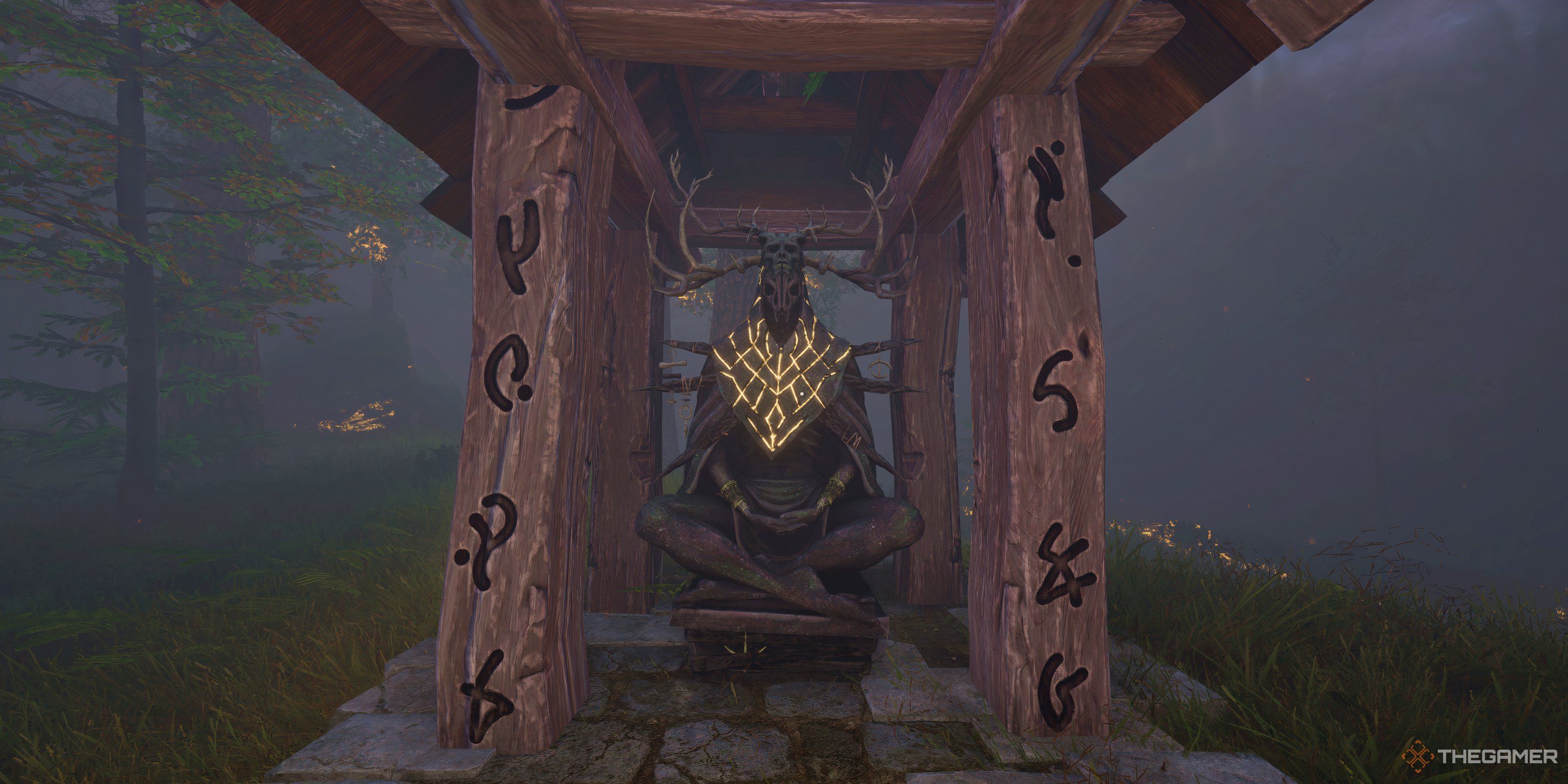 Stagfather Shrine in Tainted Grail Fall of Avalon.