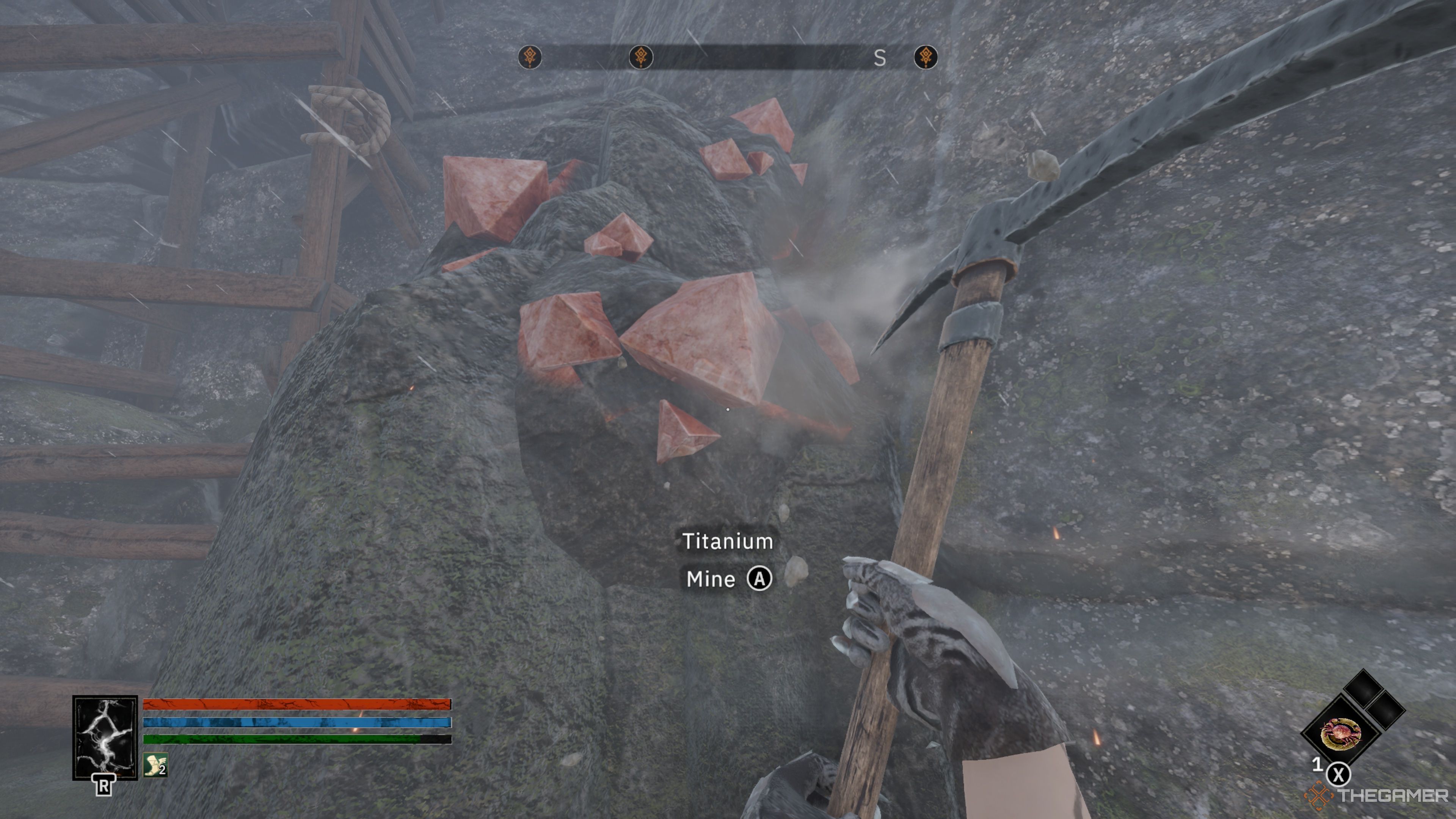 Where To Find Titanium Mining in Tainted Grail: The Fall Of Avalon.
