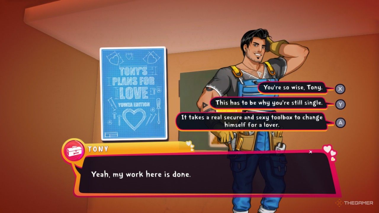 Talking to Tony after his workshop in Date Everything!