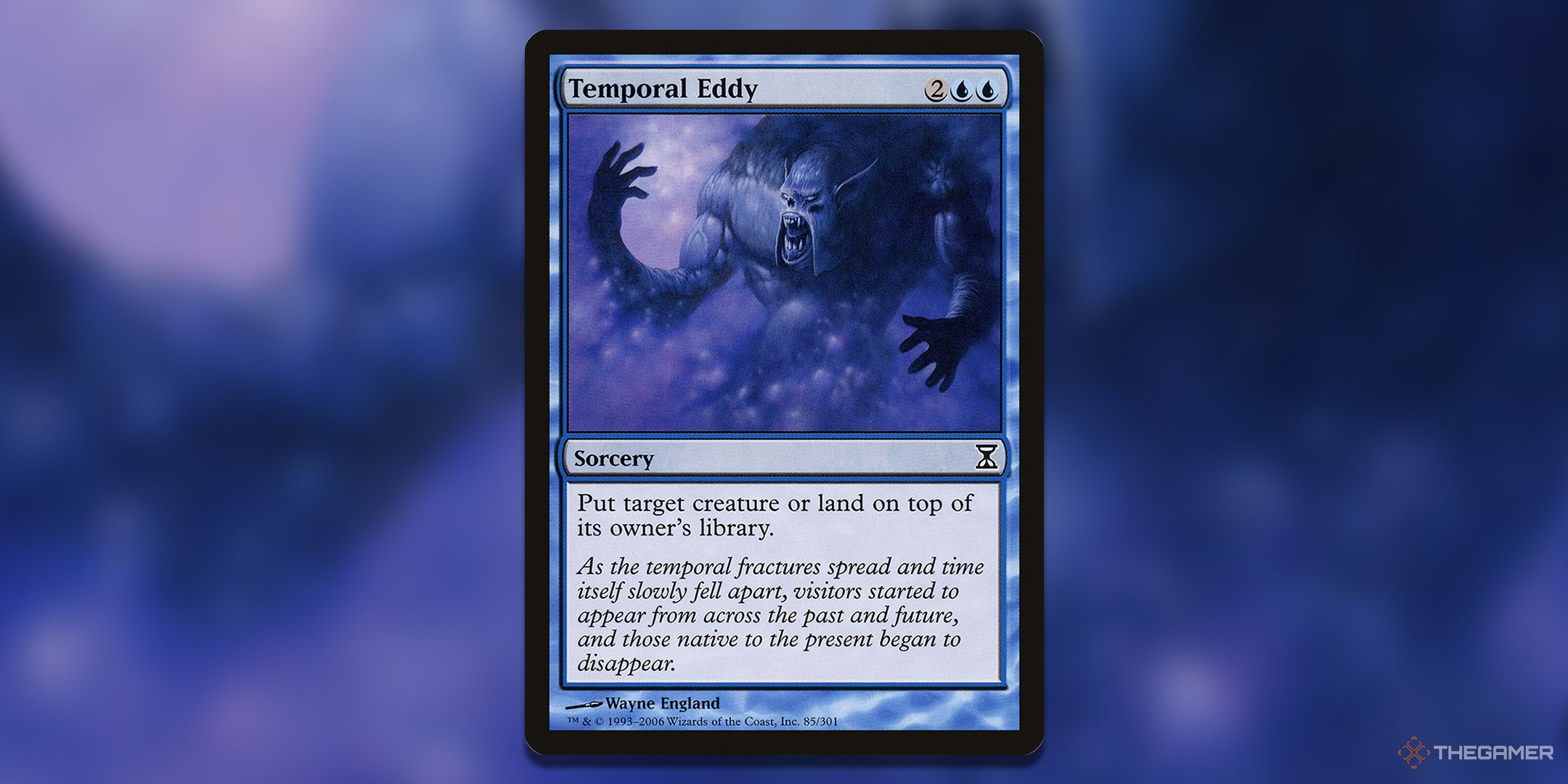 Temporal Eddy
