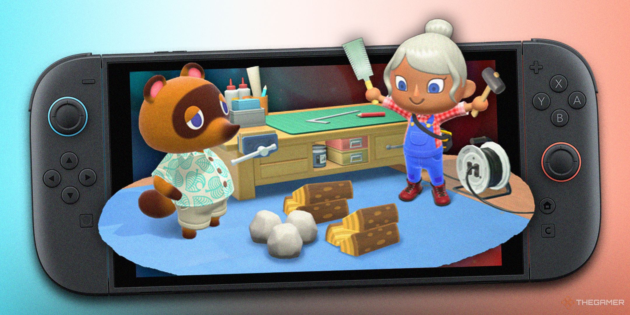TG Animal Crossing New Horizons Switch 2 Upgrade.
