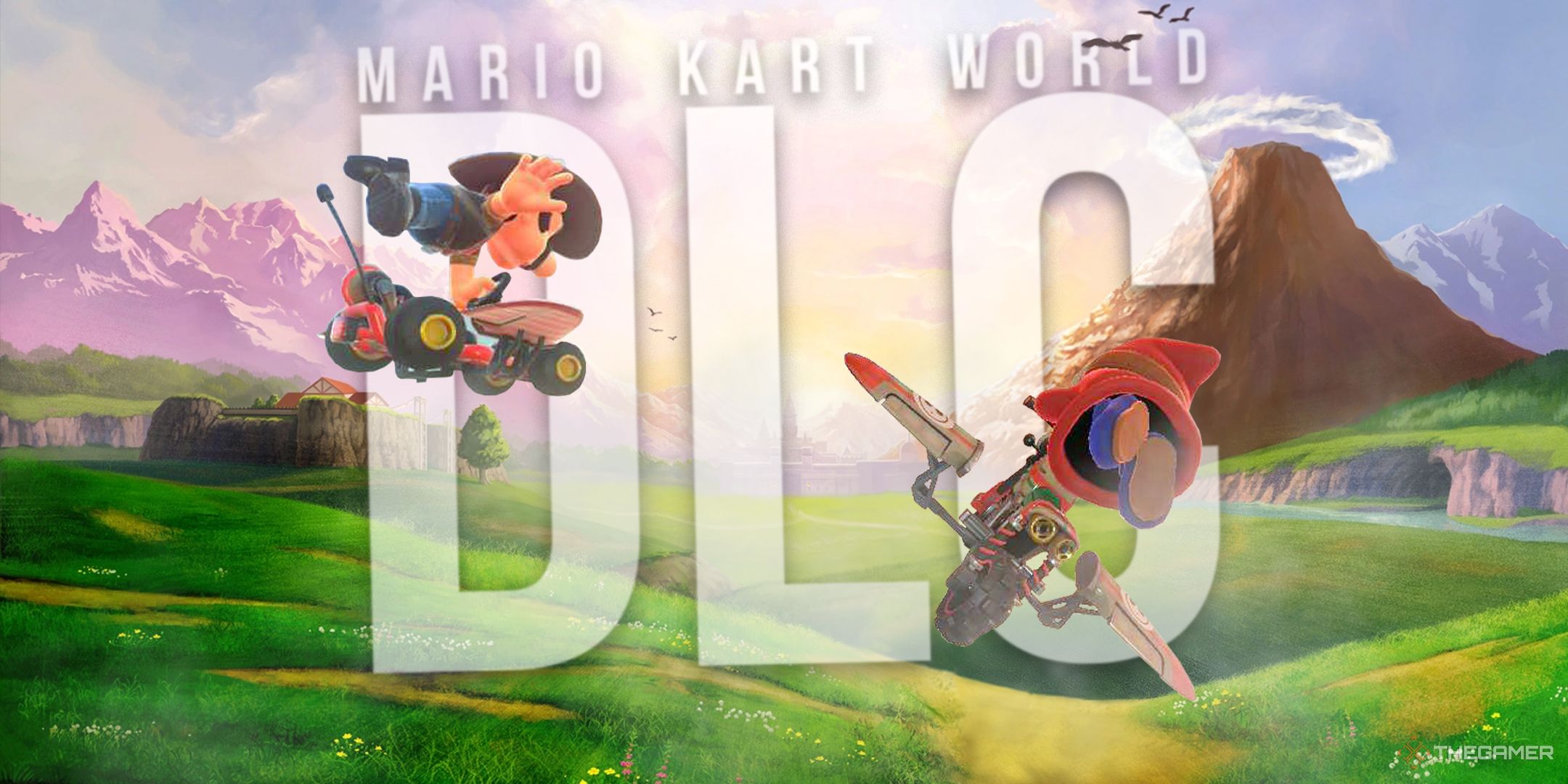 TG Mario Kart World Hyrule DLC.