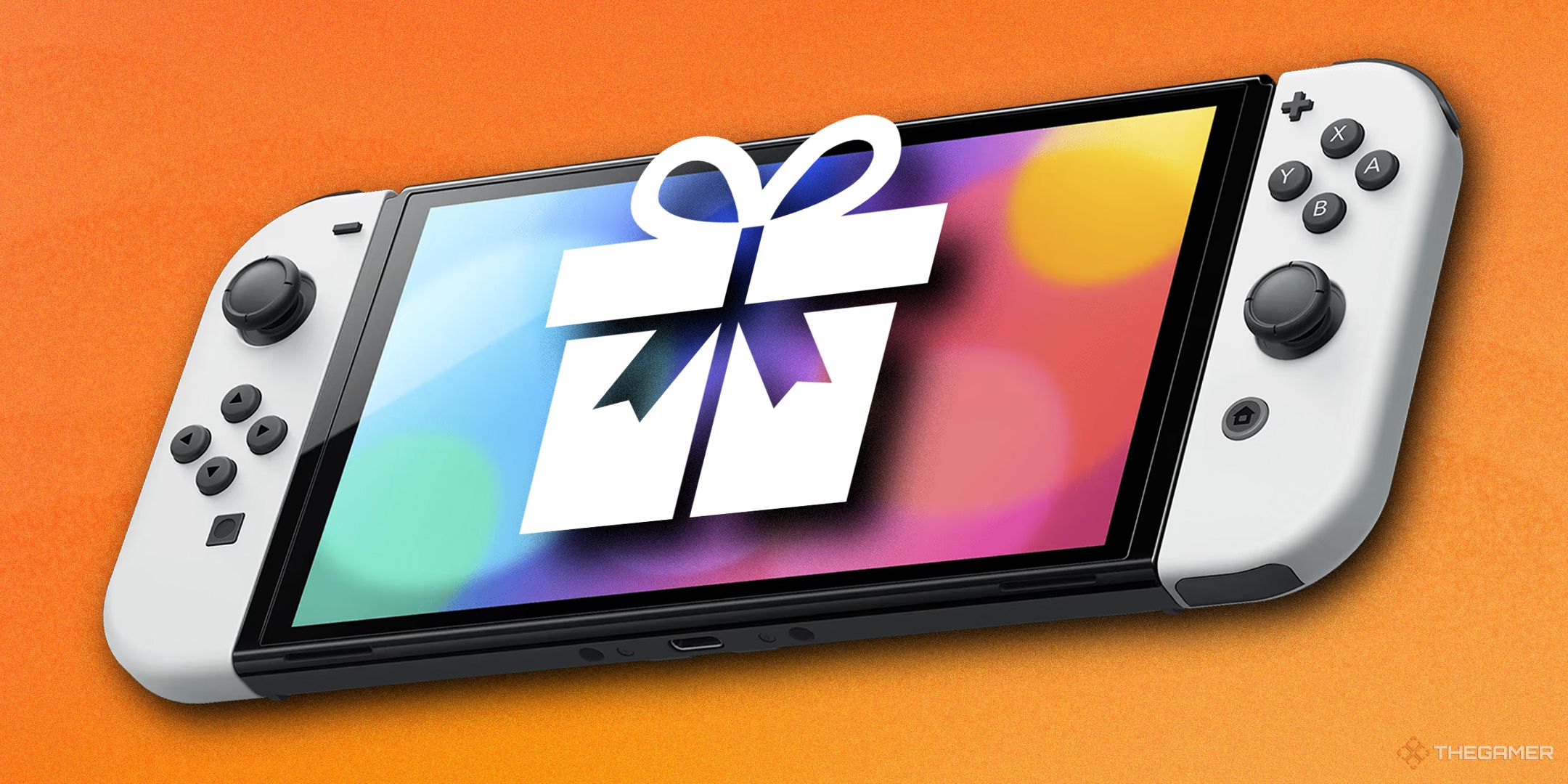 TG Nintendo Switch OLED Gift Edition