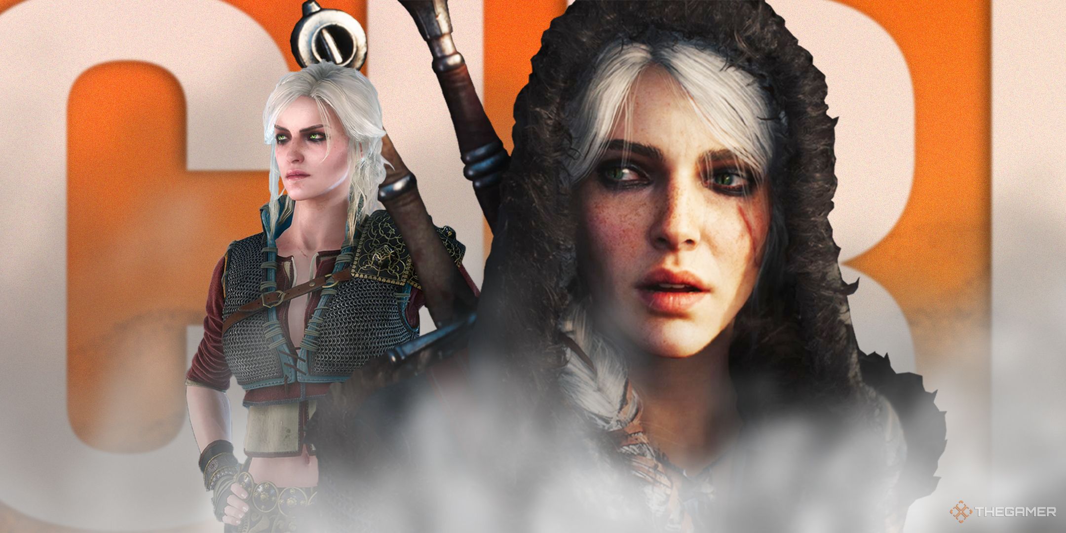 TG Ciri in both The Witcher 4 and The Witcher 3 Comparison