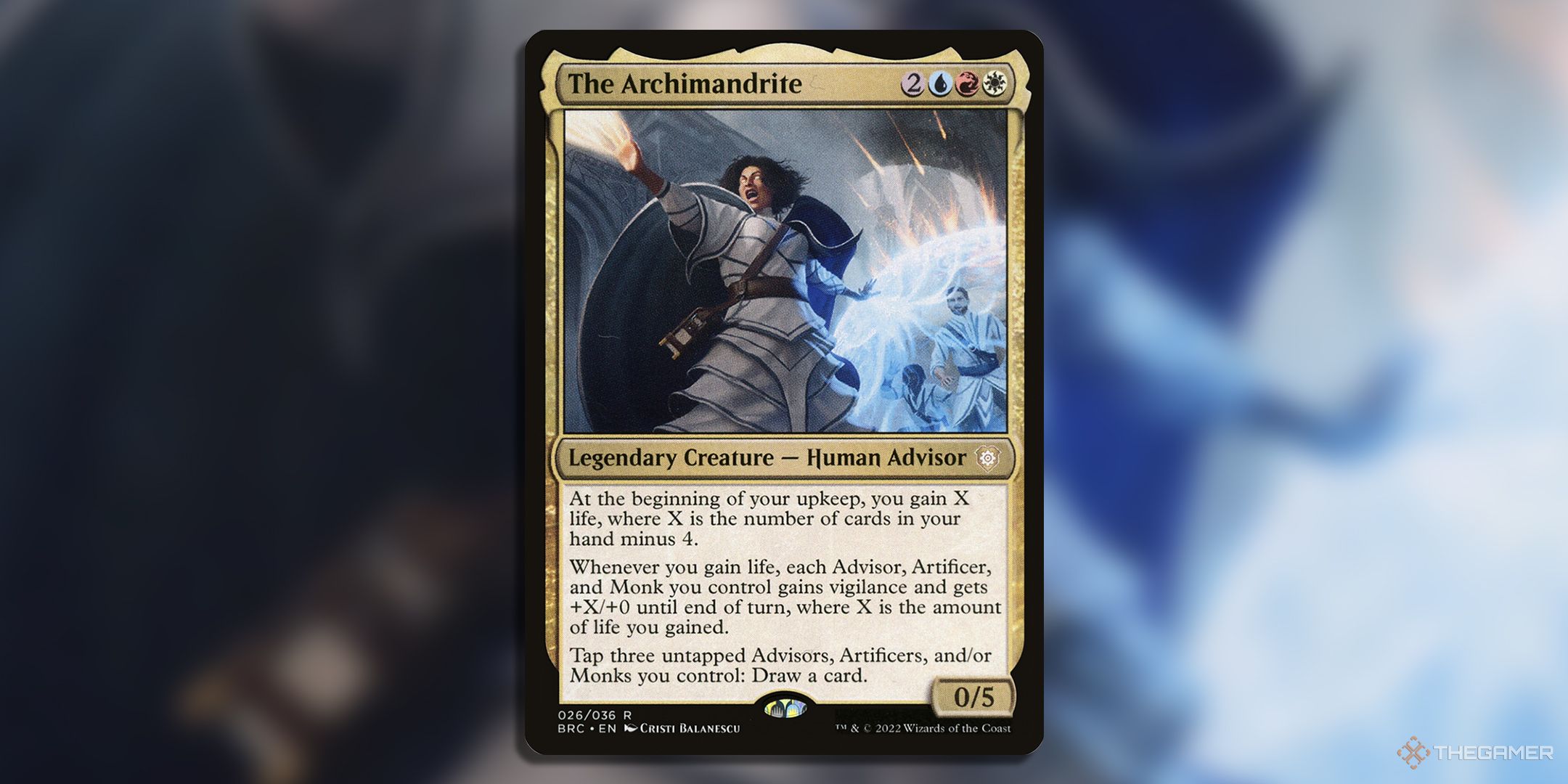 The Archimandrite MTG Card
