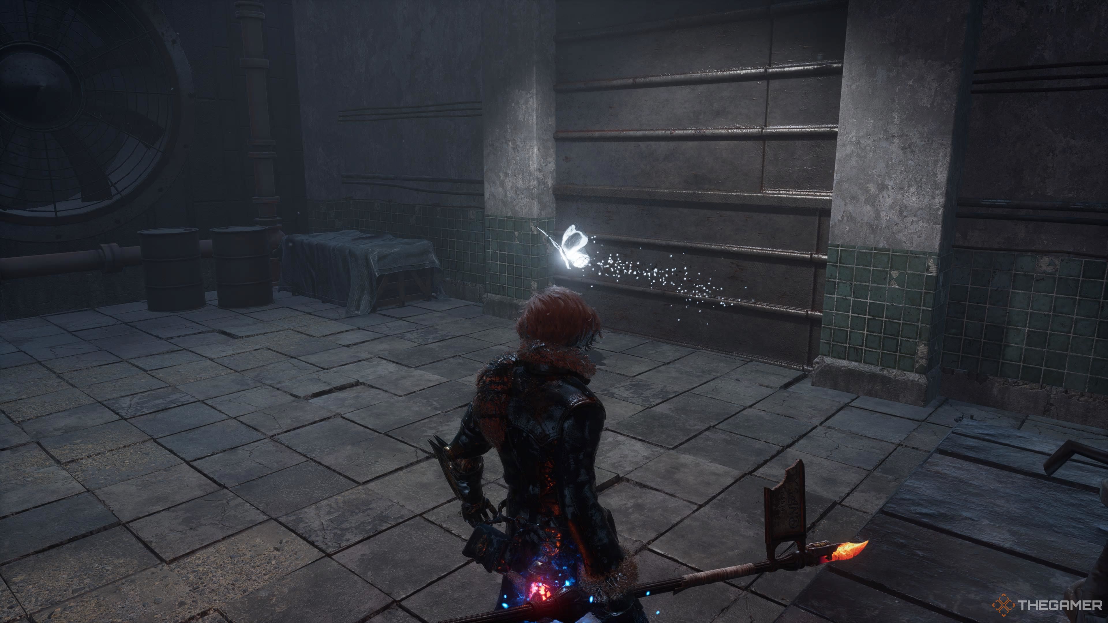 The butterfly in the area after clearing out the Zelator mist in Lies Of P Overture.