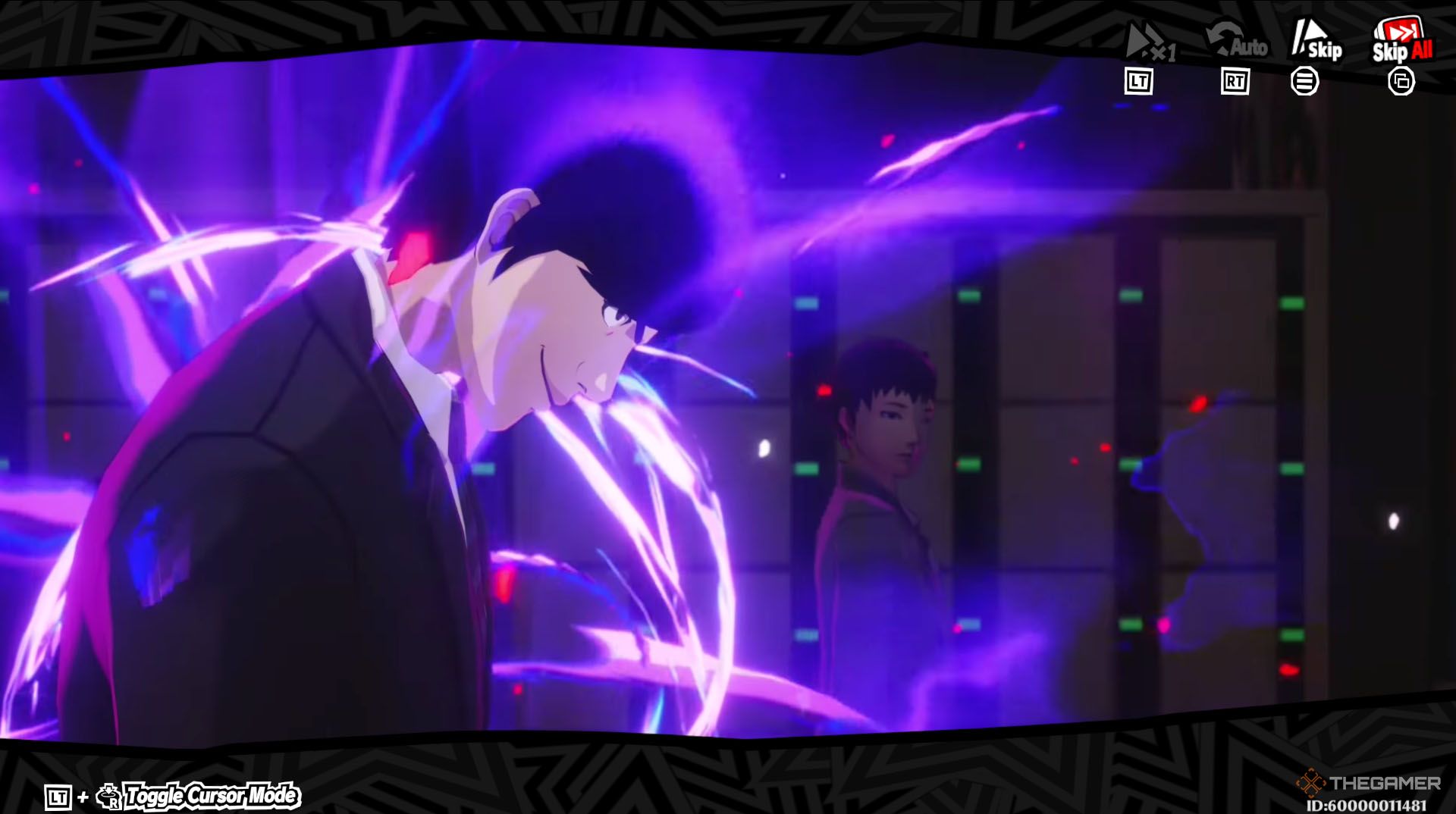 The Subway Slammer in Persona 5 The Phantom X.