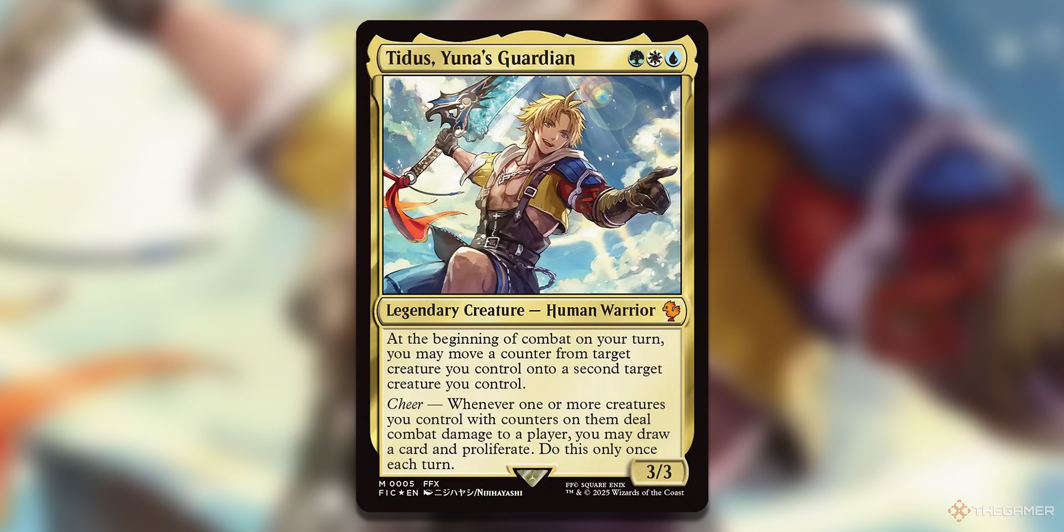 Tidus, Yuna's Guardian
