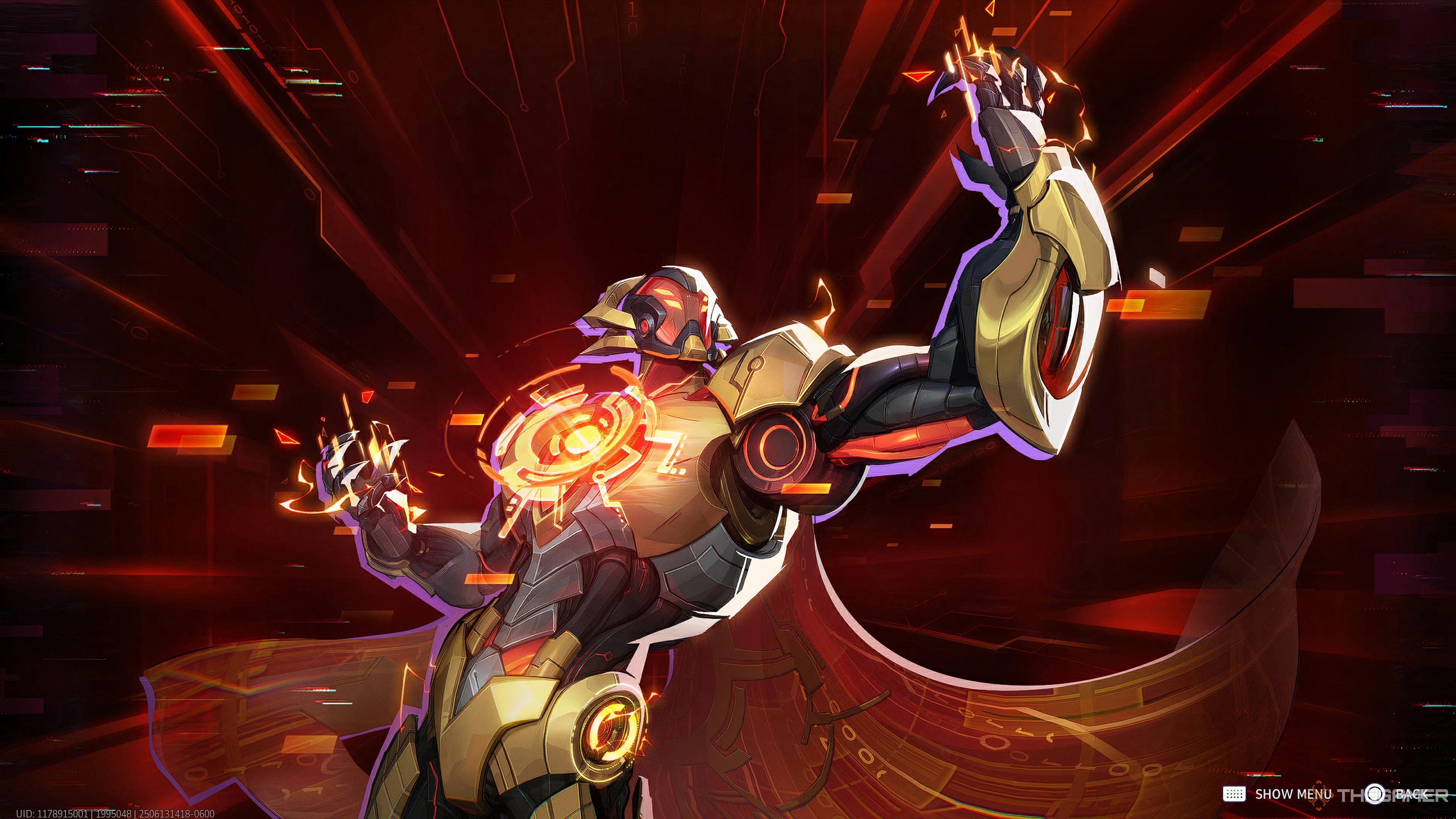 Ultron's Dawn of X-Tron MVP screen from Marvel Rivals.