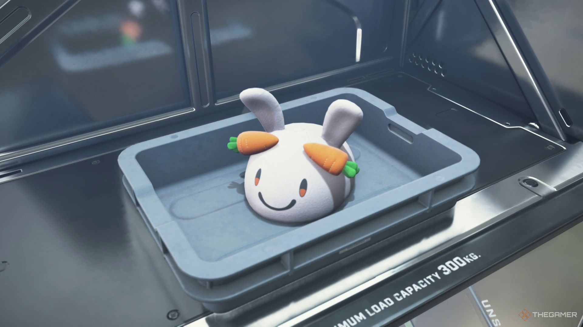 Usada Pekora's hat in Death Stranding 2. 