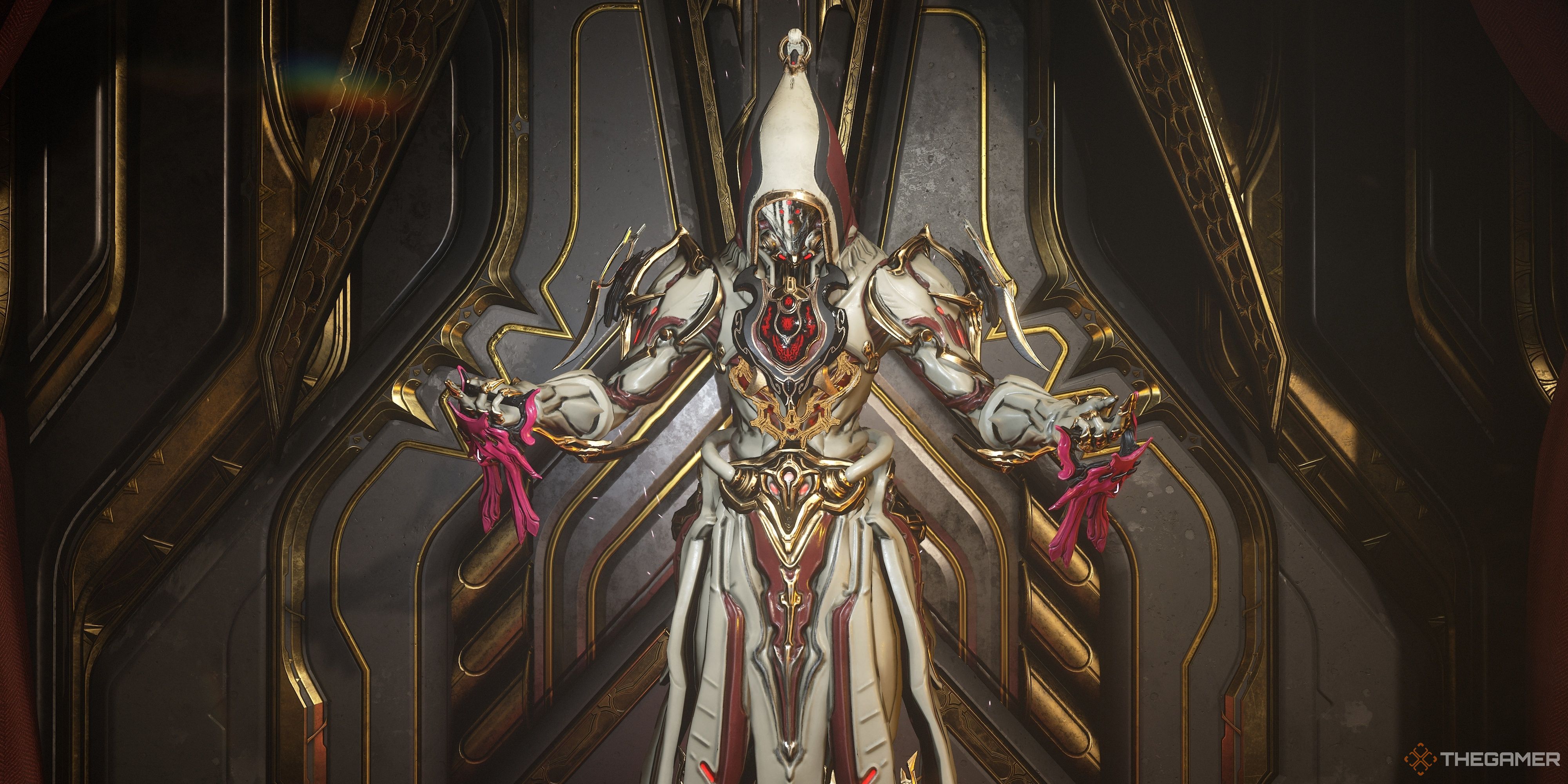 Warframe Harrow Holding Scyotid-1