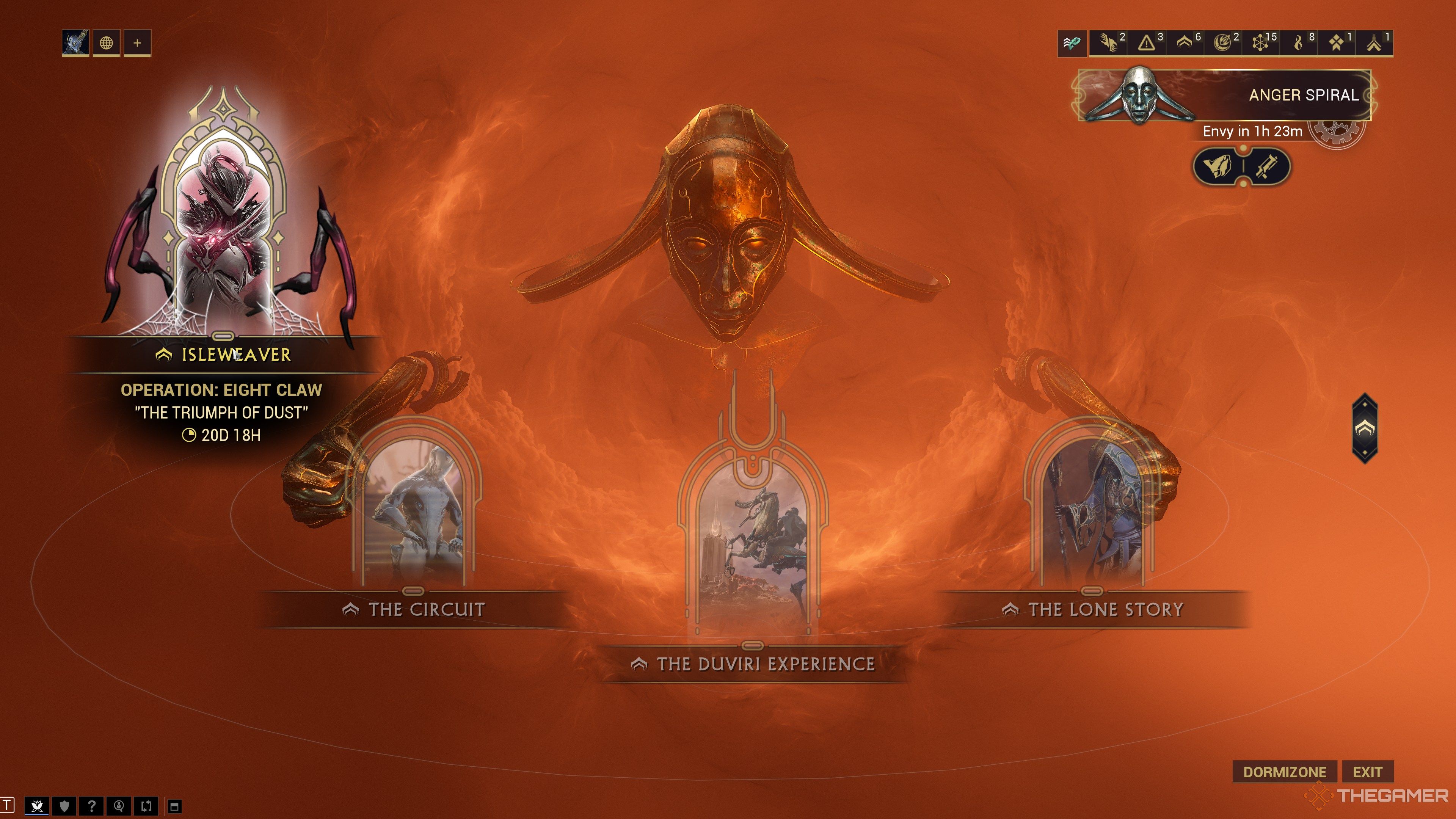 Warframe Isleweaver Node