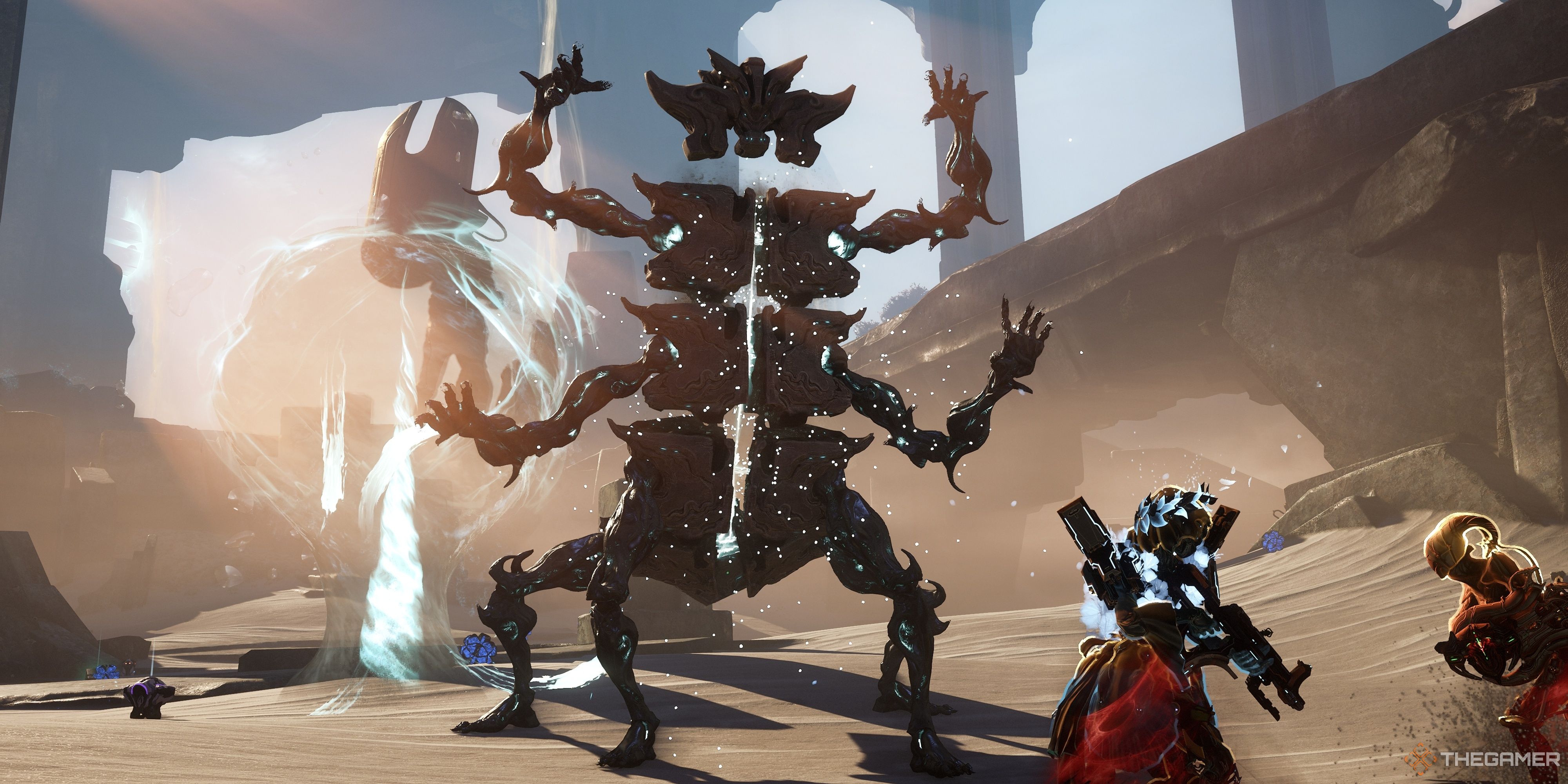 Warframe Murmur Boss In Duviri Tile