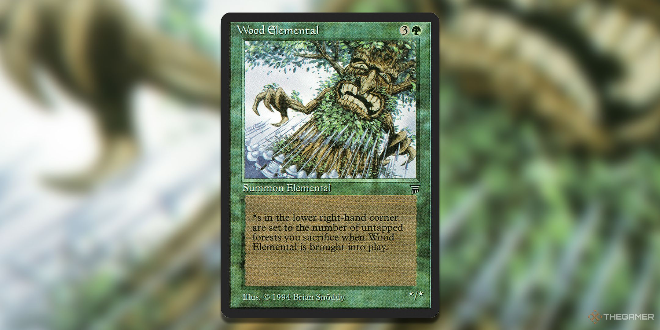 Wood Elemental