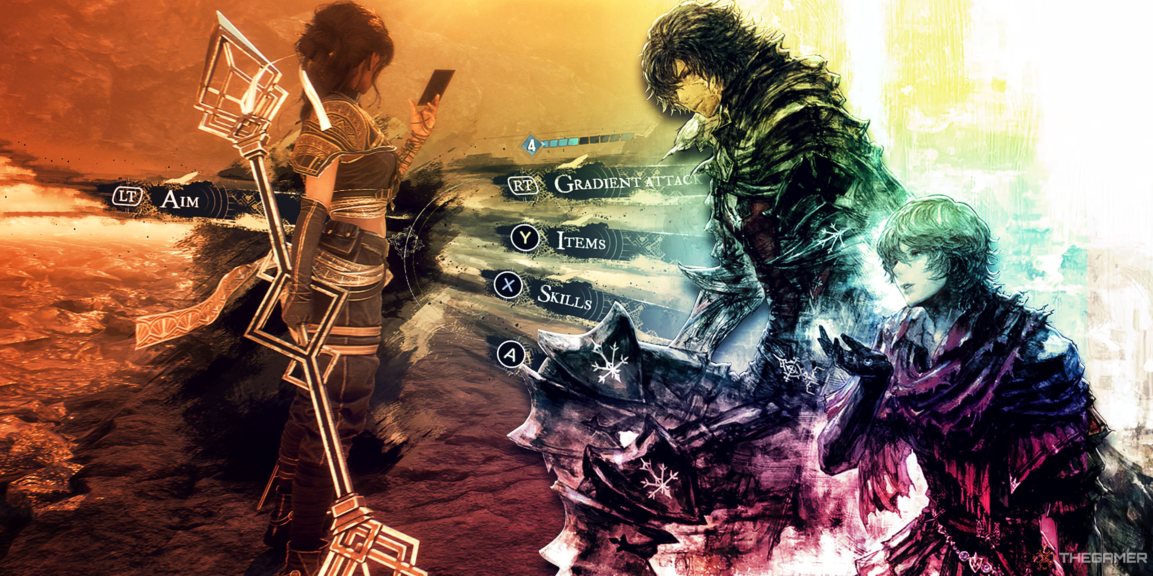 Turn based combat in Final Fantasy and Clair Obscur: Expedition 33. 
