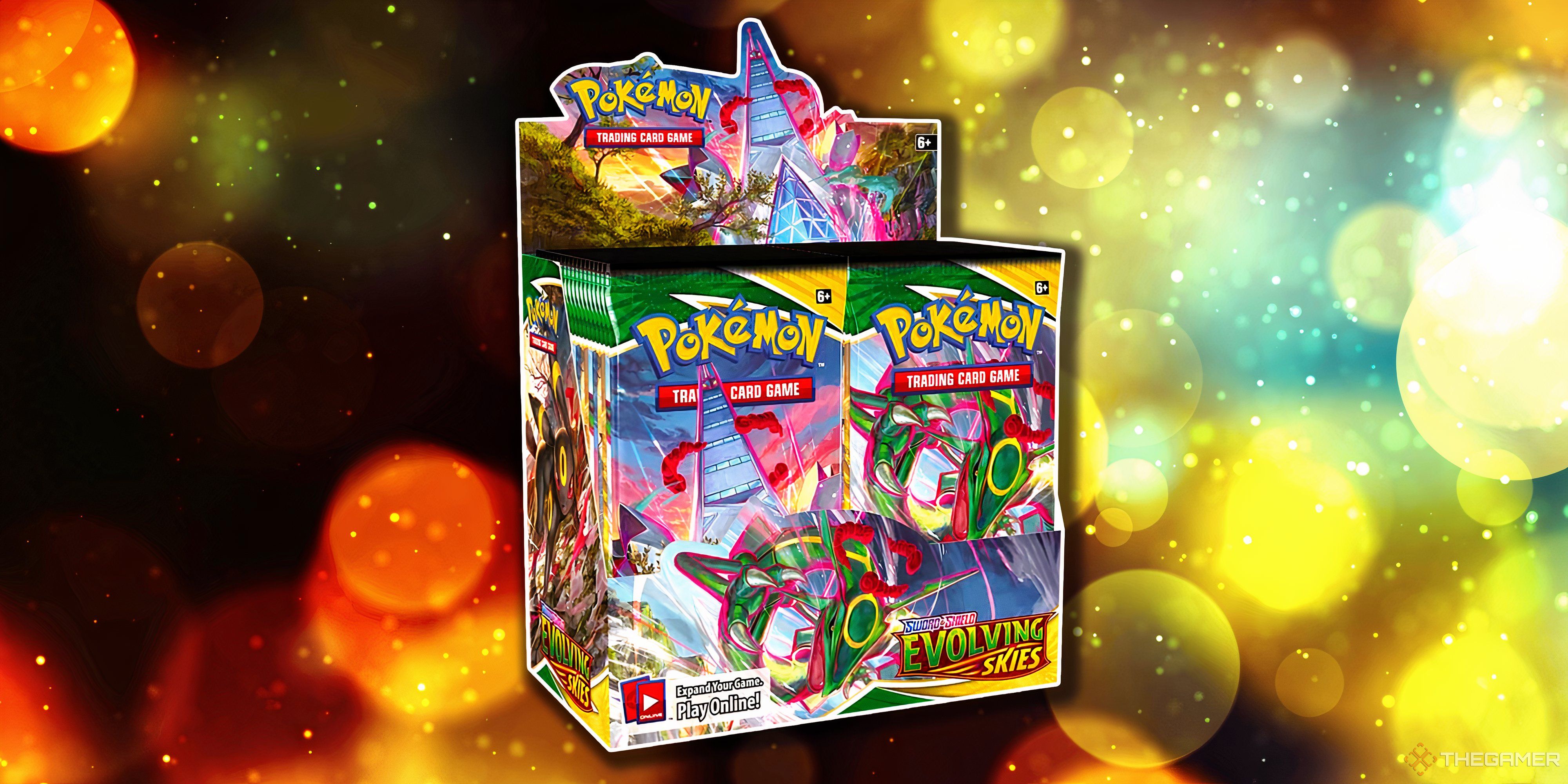 1-Pokemon TCG Evolving Skies Products Booster Box