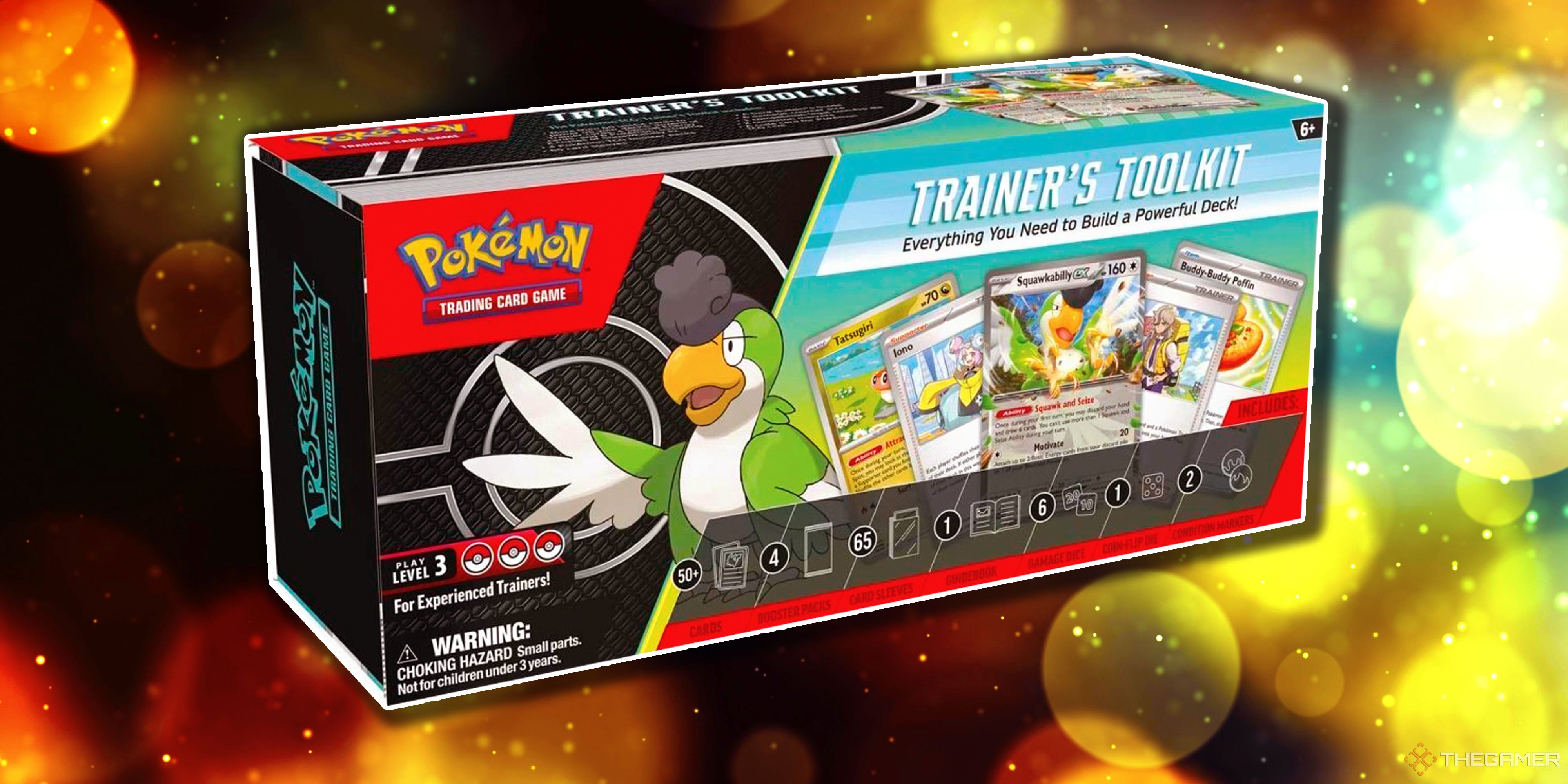 The Trainer's Toolkits 2024 from the Pokemon TCG.