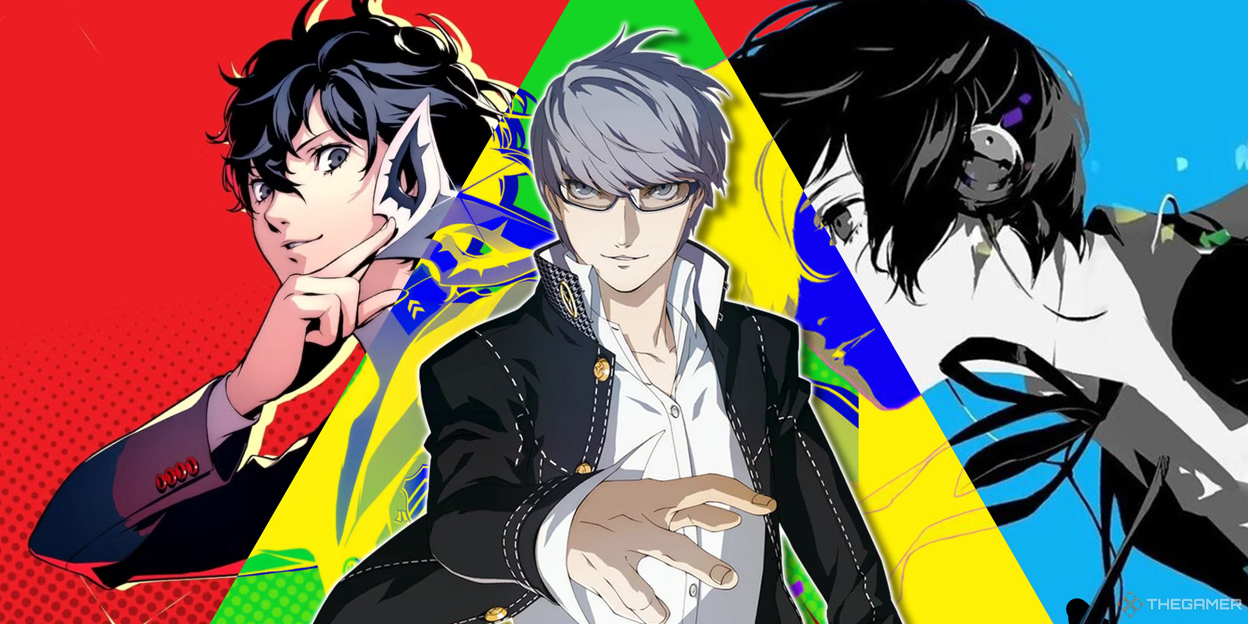 Persona 5 Royal, Persona 4 Golden and Persona 3 Remake.