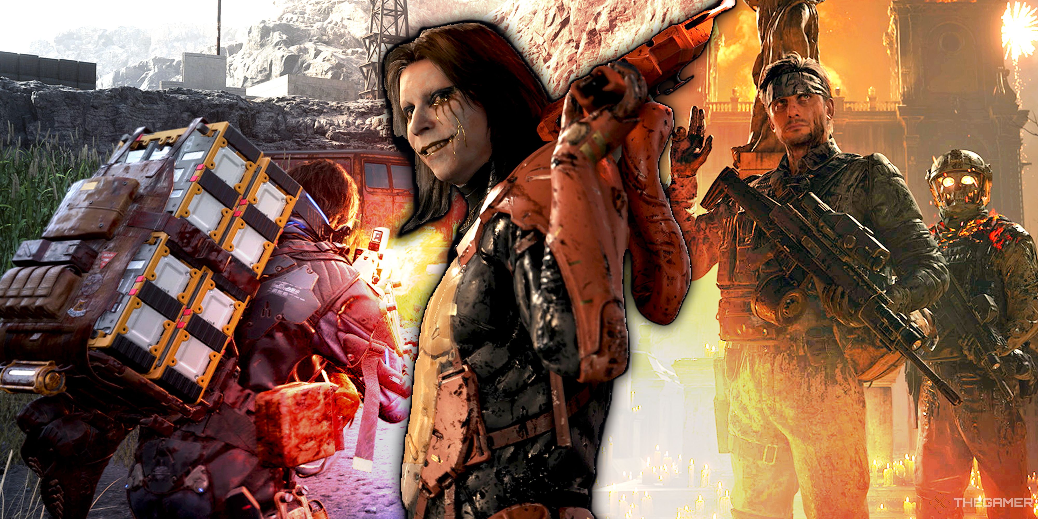 Is Death Stranding 2 a walking simulator? 
