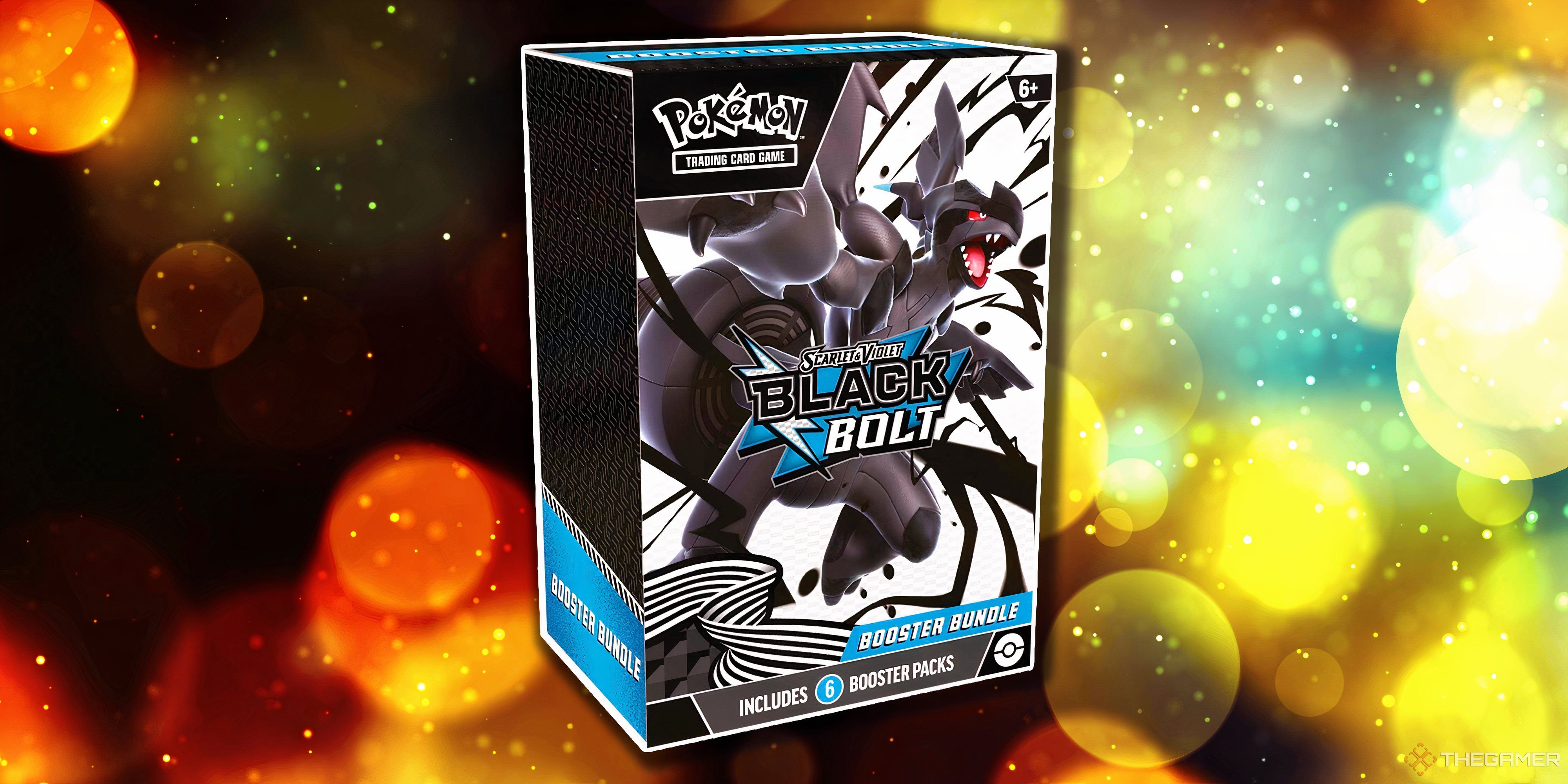 The Black Bolt & White Flare Booster Bundle from the Pokemon TCG.