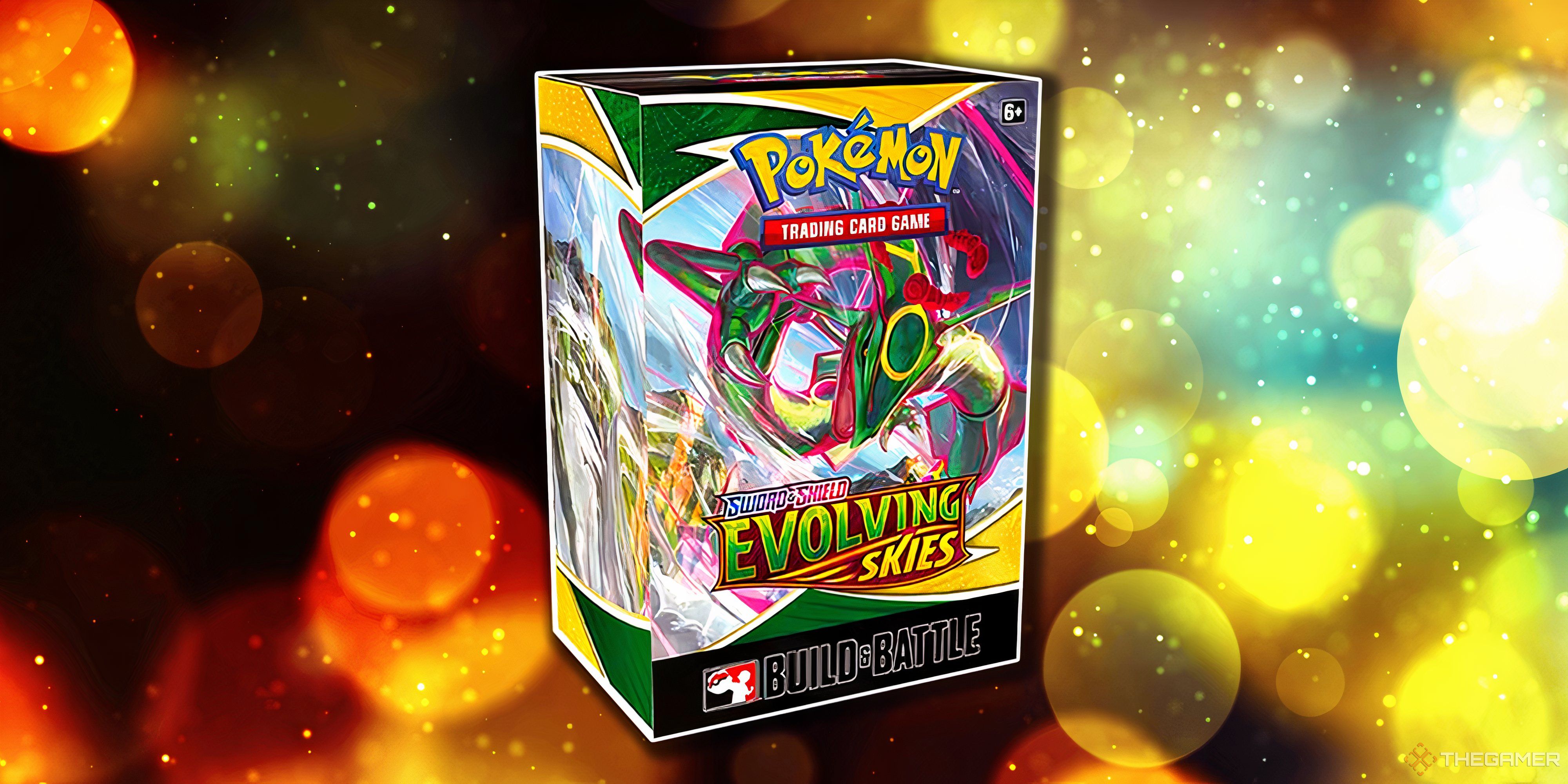 2-Pokemon TCG Evolving Skies Products Build & Battle Box