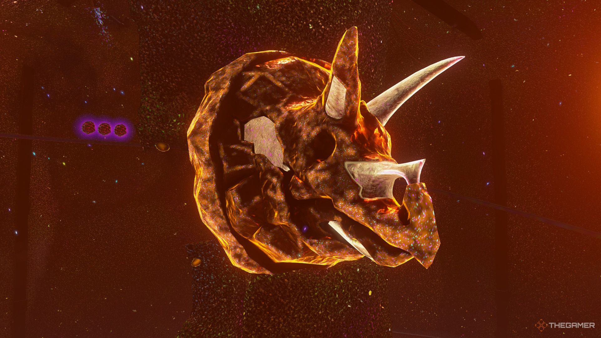 Extra Rare Fossil in Canyon Layer of Donkey Kong Bananza