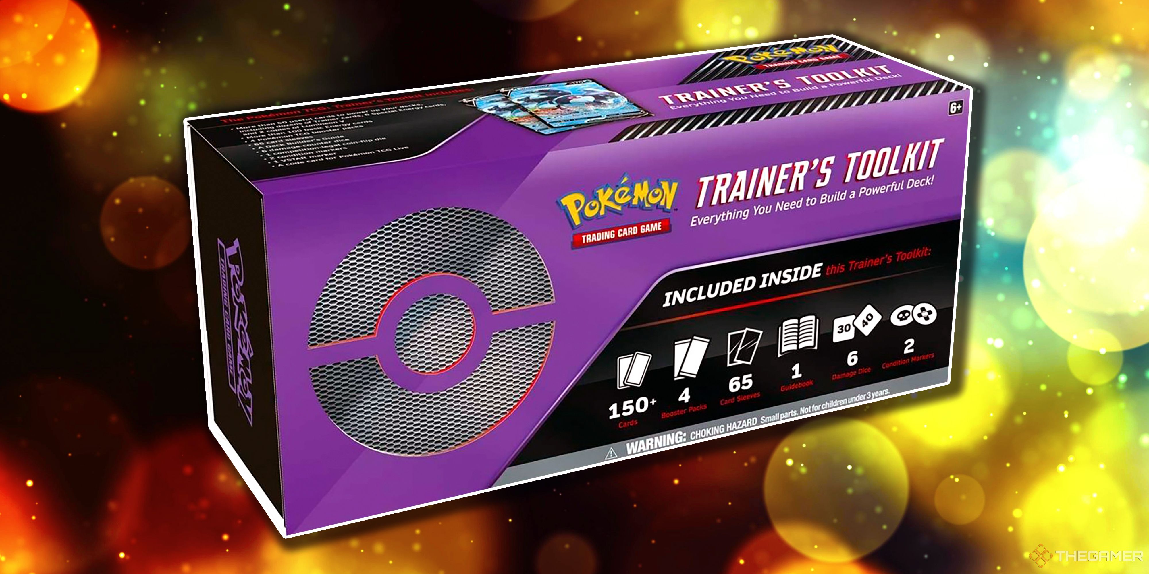 The Trainer's Toolkits 2022 from the Pokemon TCG.