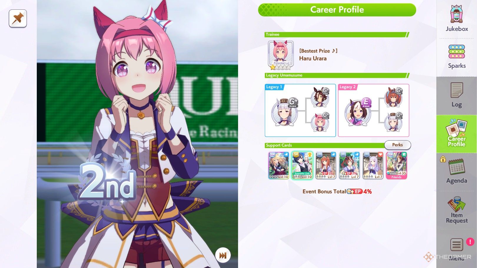 Haru Urara in Umamusume Pretty Derby